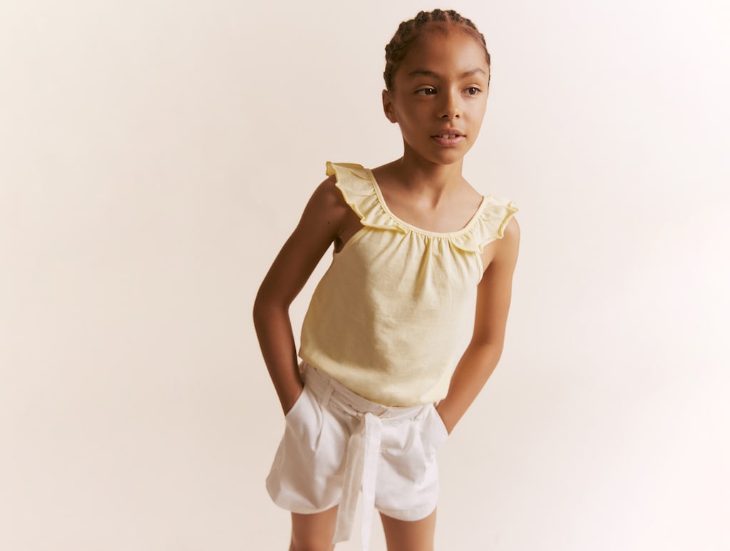 Mode enfants 2024 Mango Kids France