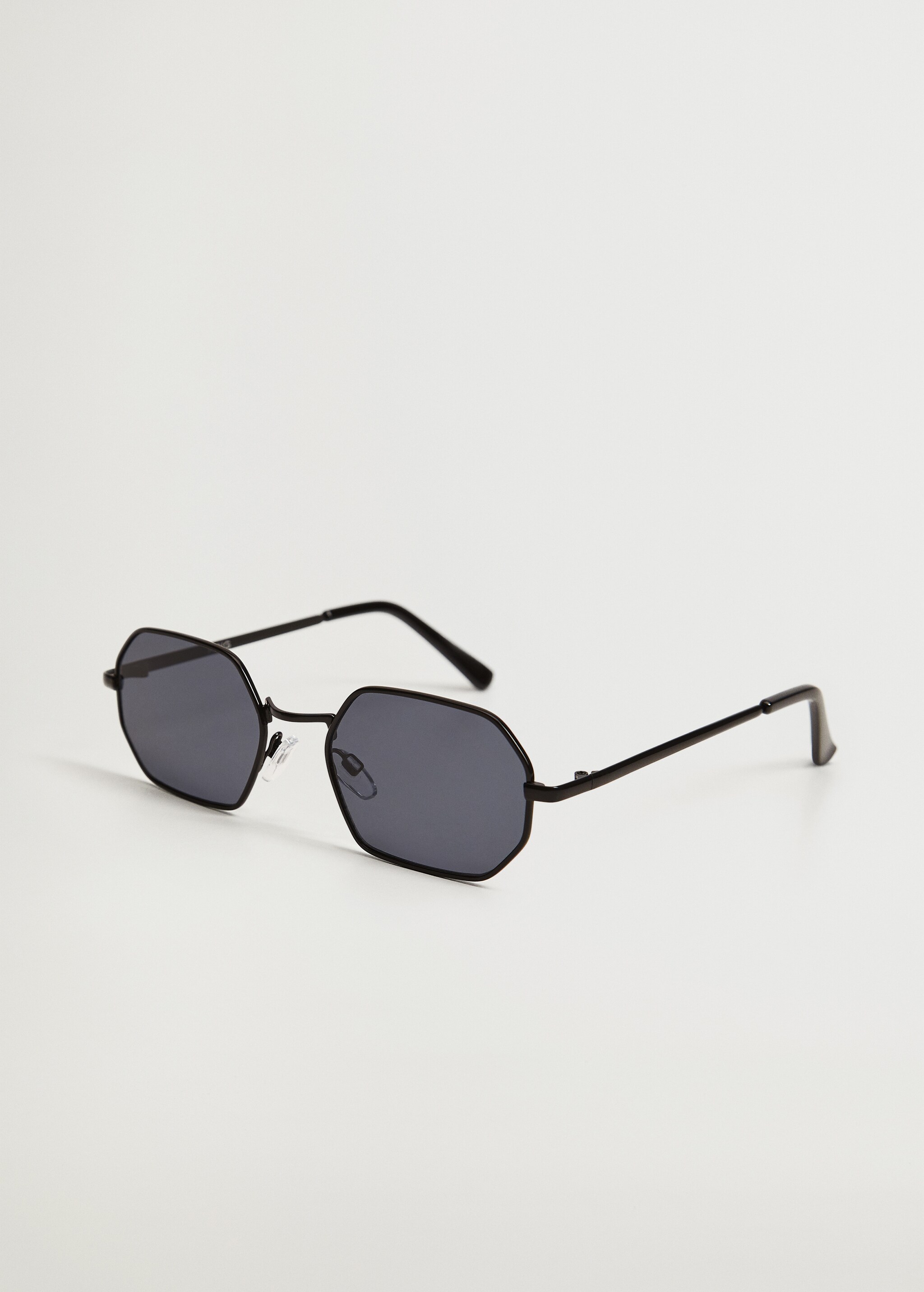 Hexagonal frame sunglasses - Medium plane