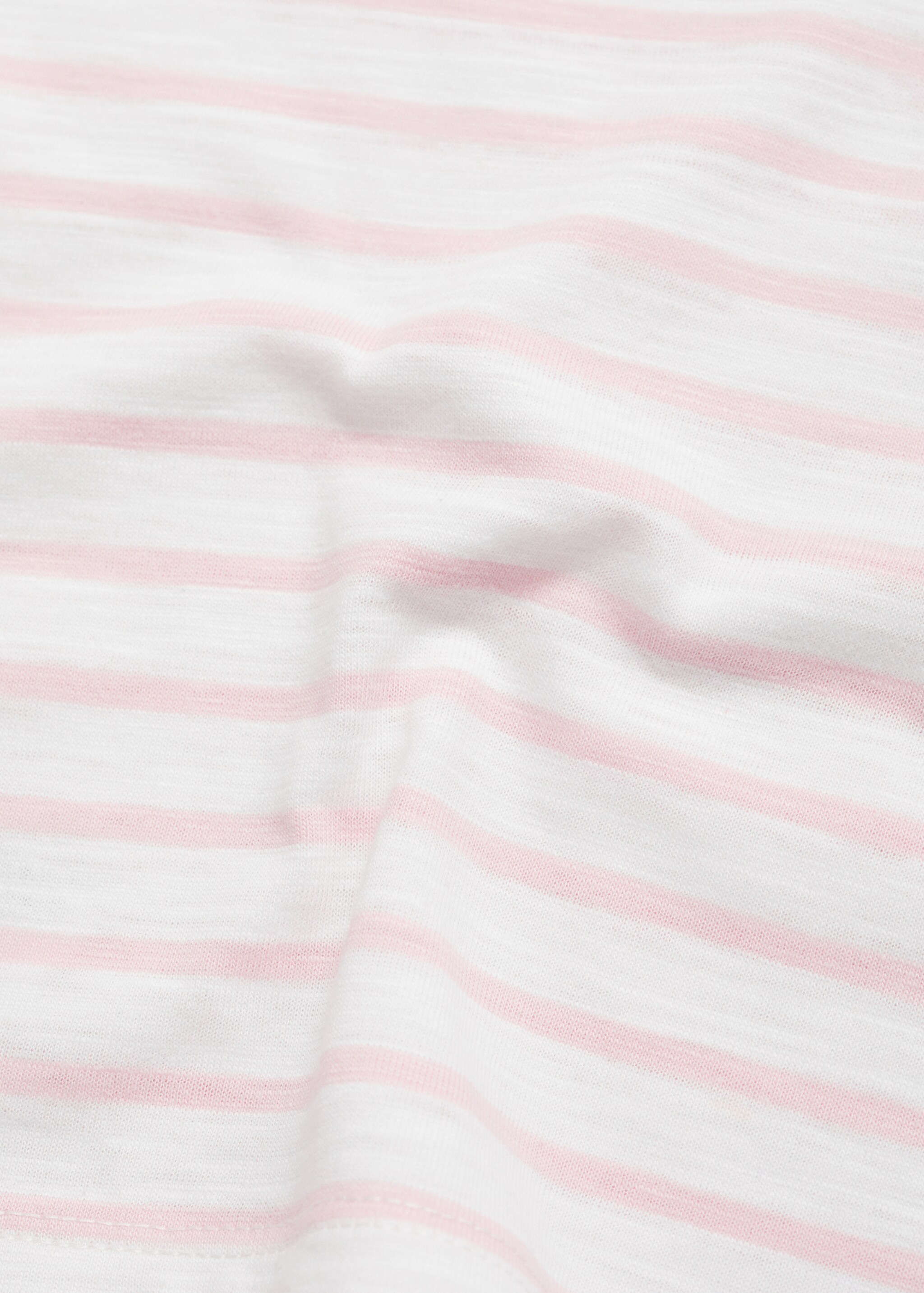 Gestreiftes Baumwoll-Shirt - Detail des Artikels 0