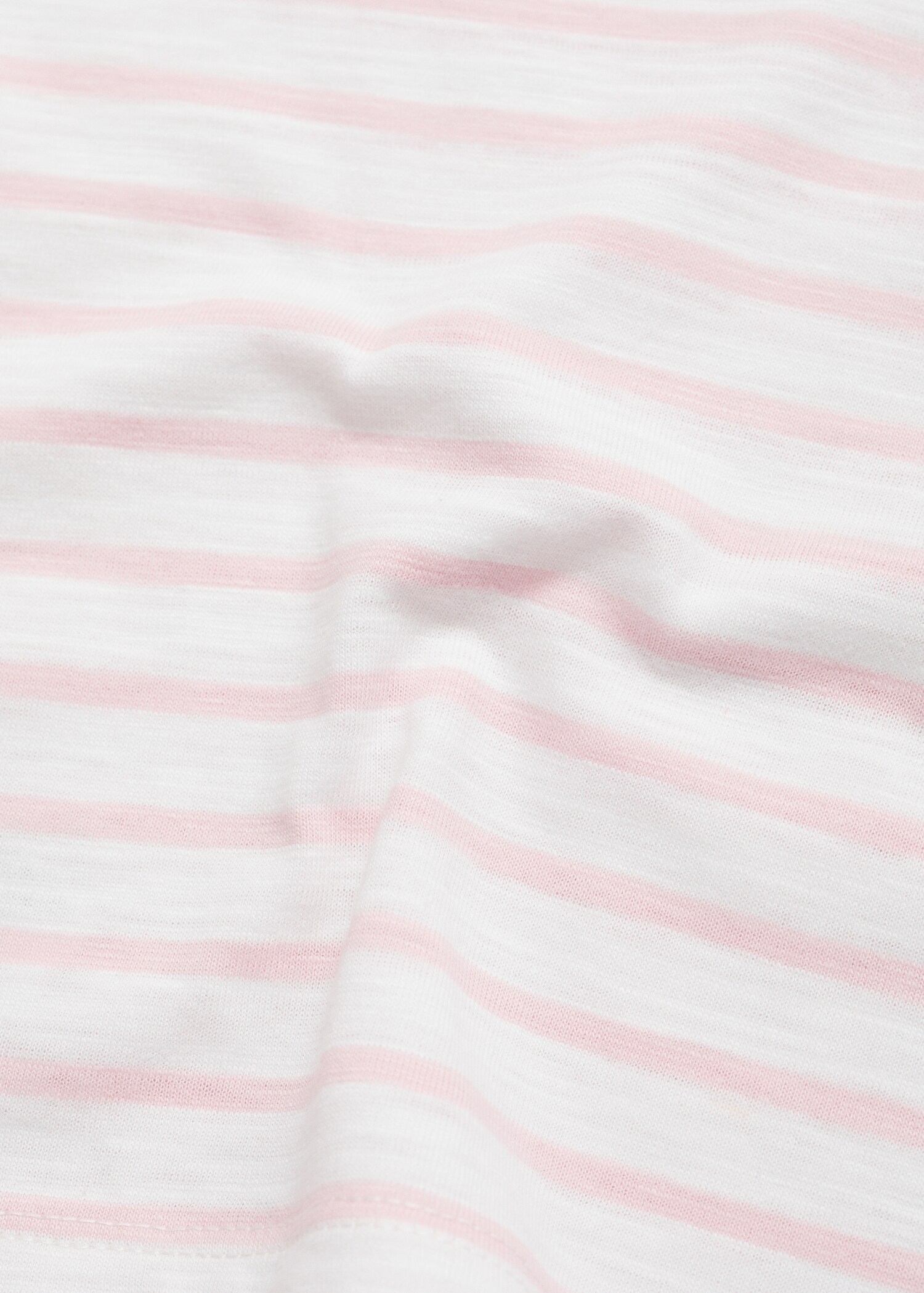 Gestreiftes Baumwoll-Shirt - Detail des Artikels 0