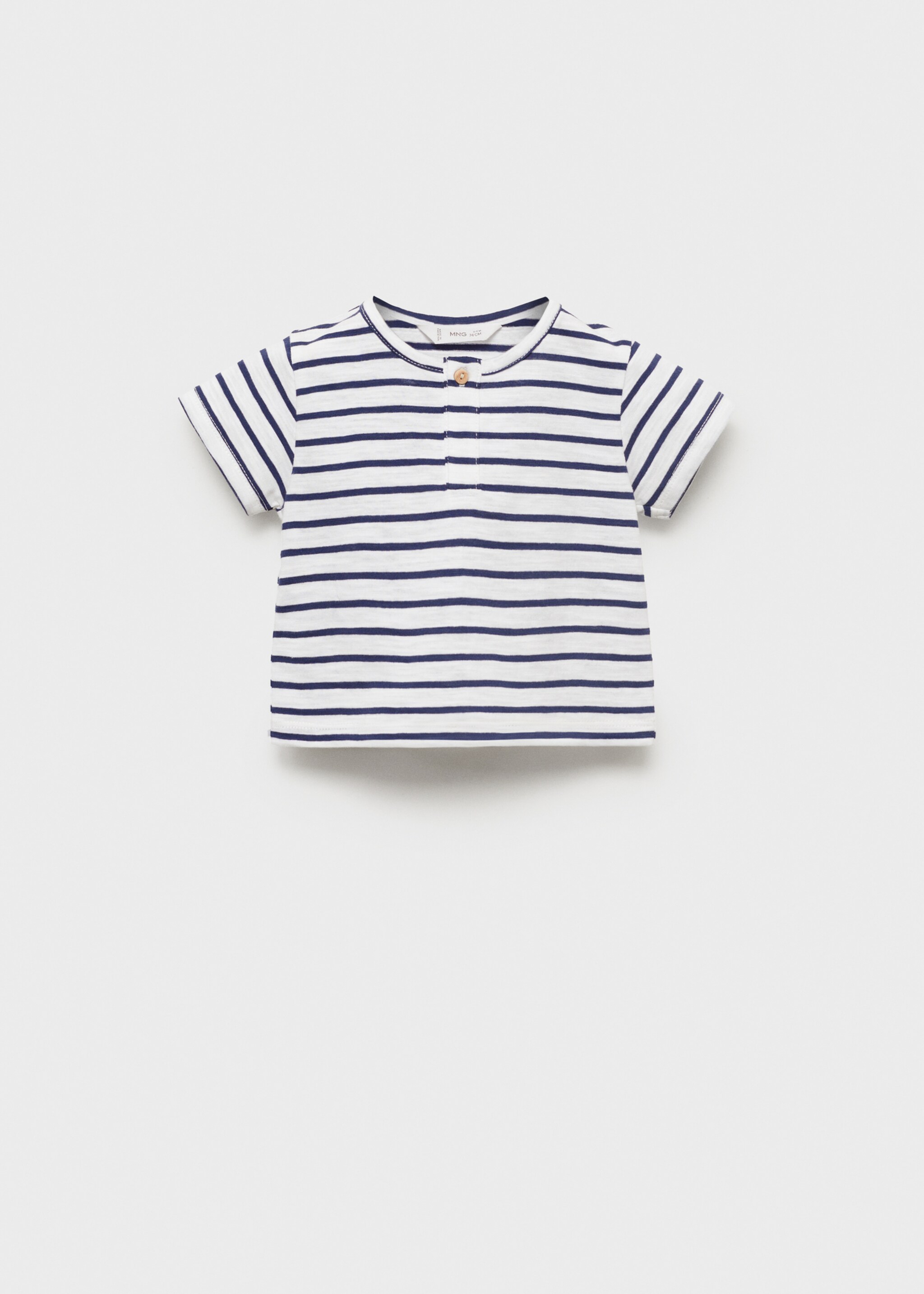 Camiseta algodón rayas - Artículo sin modelo