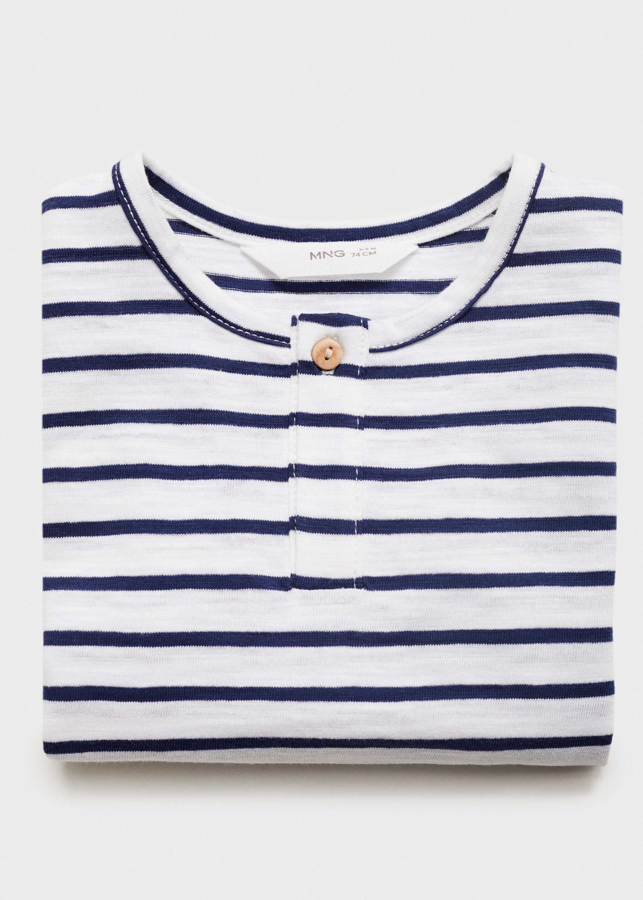 Camiseta algodón rayas - Detalle del artículo 8