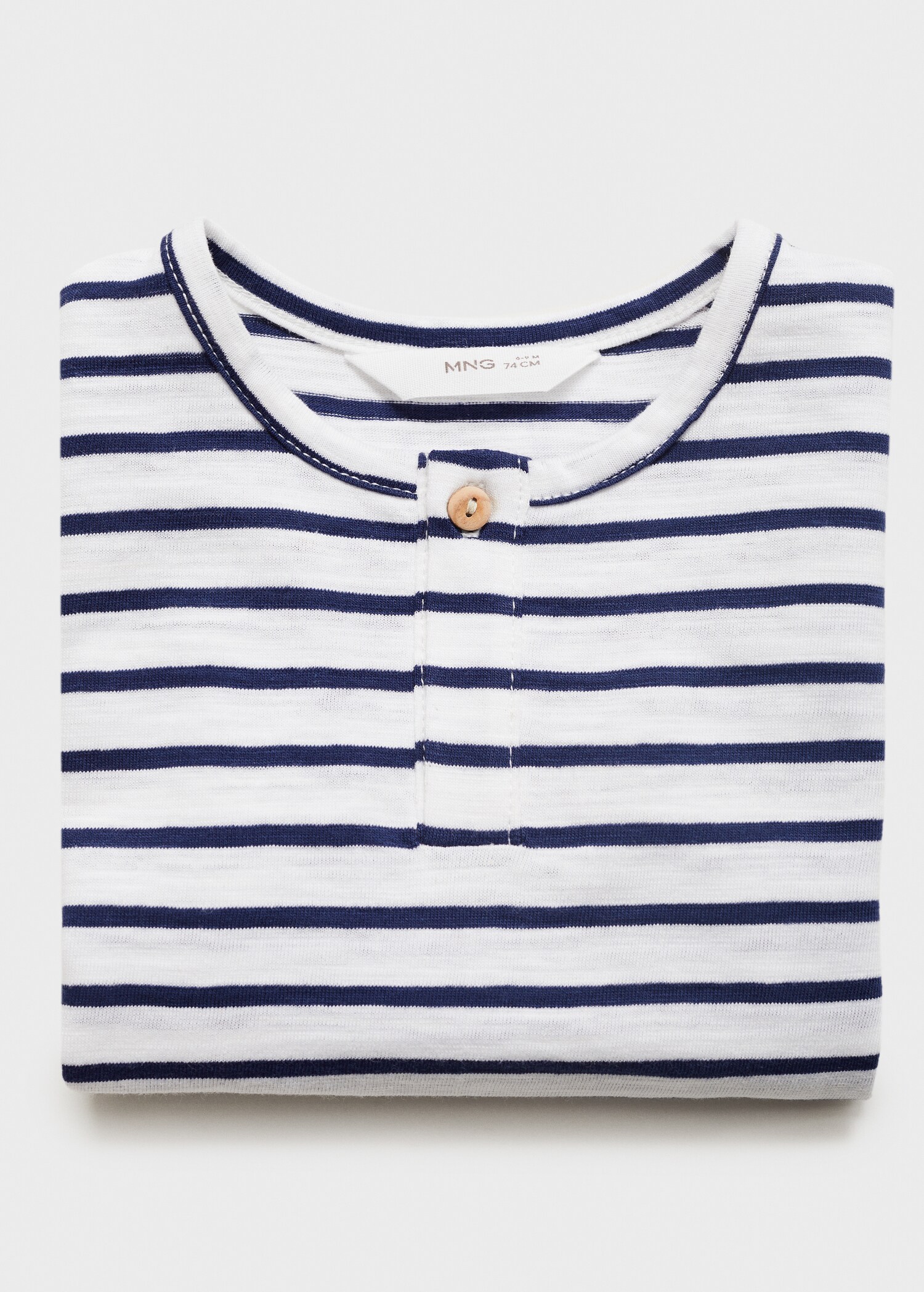 Camiseta algodón rayas - Detalle del artículo 8