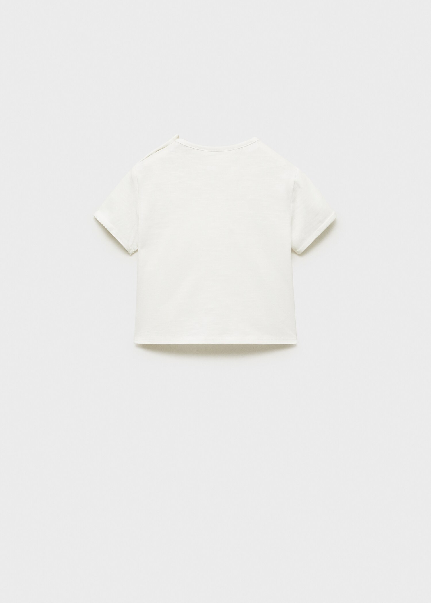 T-shirt imprimé poulpe - Verso de l’article
