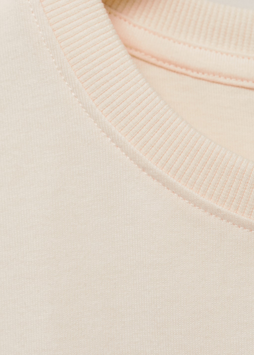 Crochet floral embroidered t-shirt