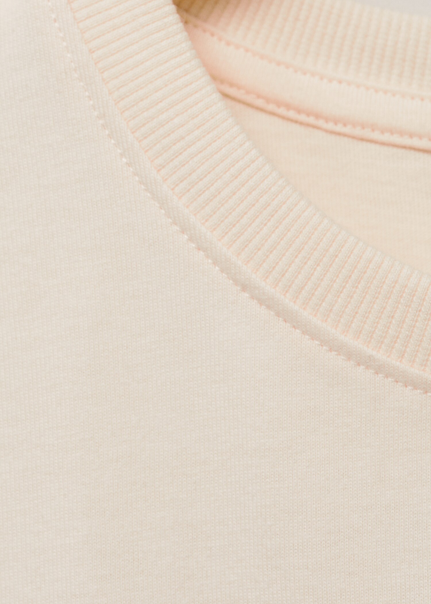 Crochet cotton t-shirt - Details of the article 8