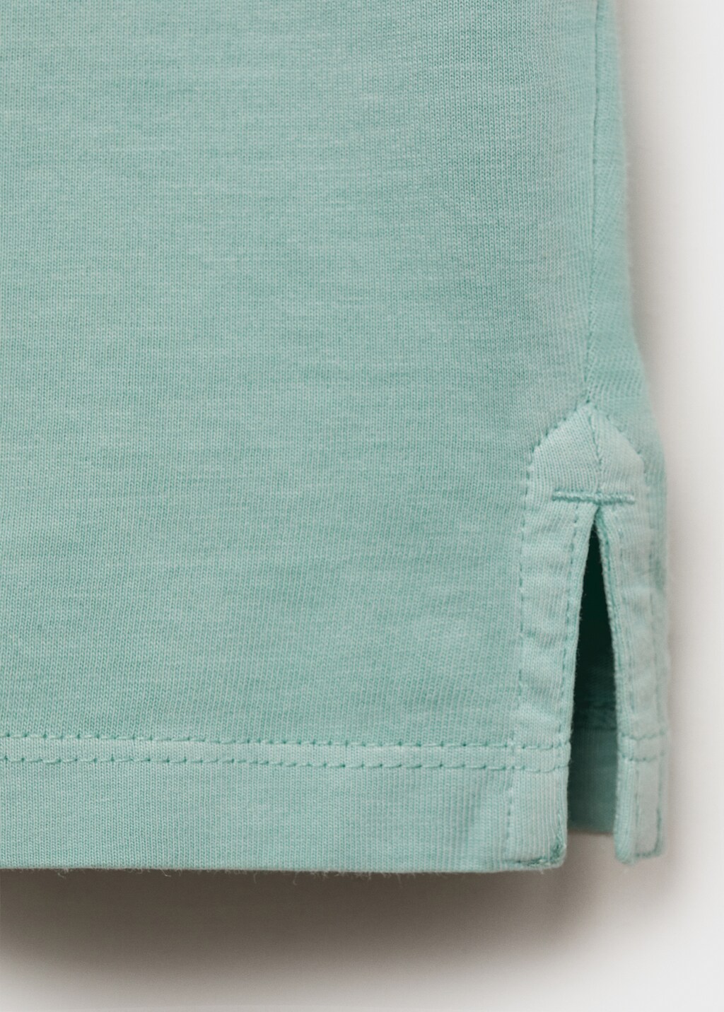 Short-sleeved printed t-shirt