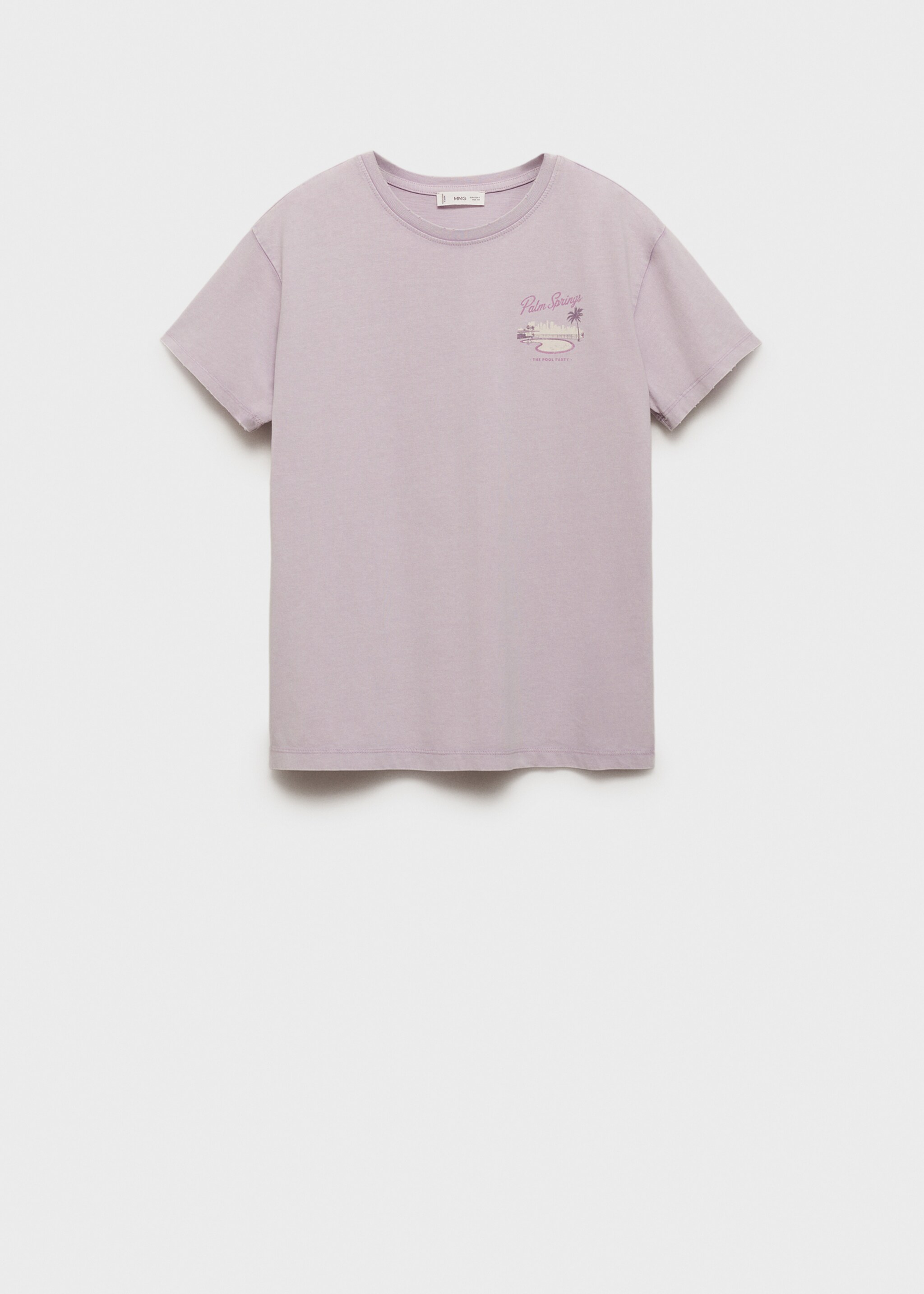 Short-sleeved printed t-shirt - Article without model