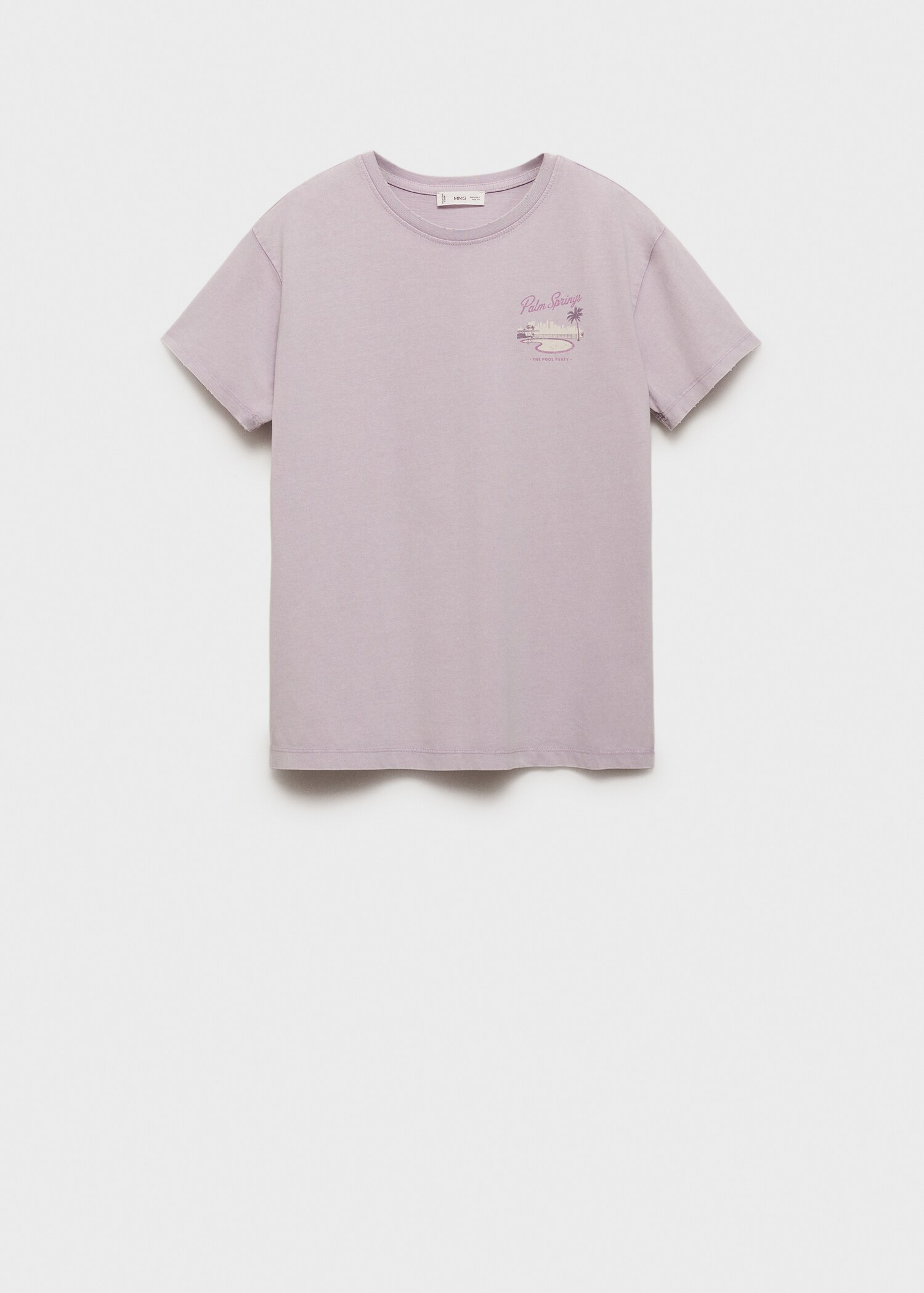 Short-sleeved printed t-shirt - Article without model
