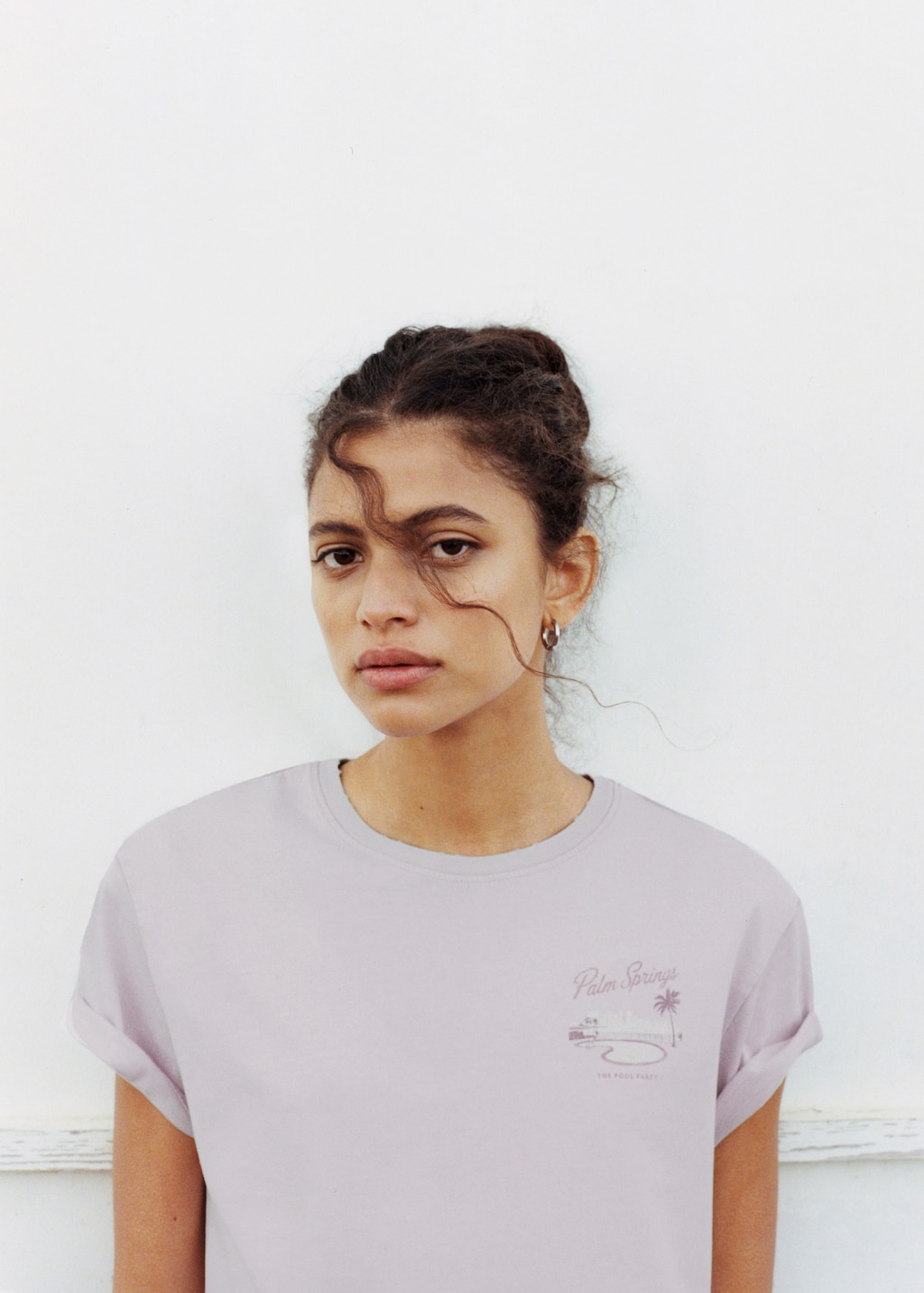 Short-sleeved printed t-shirt