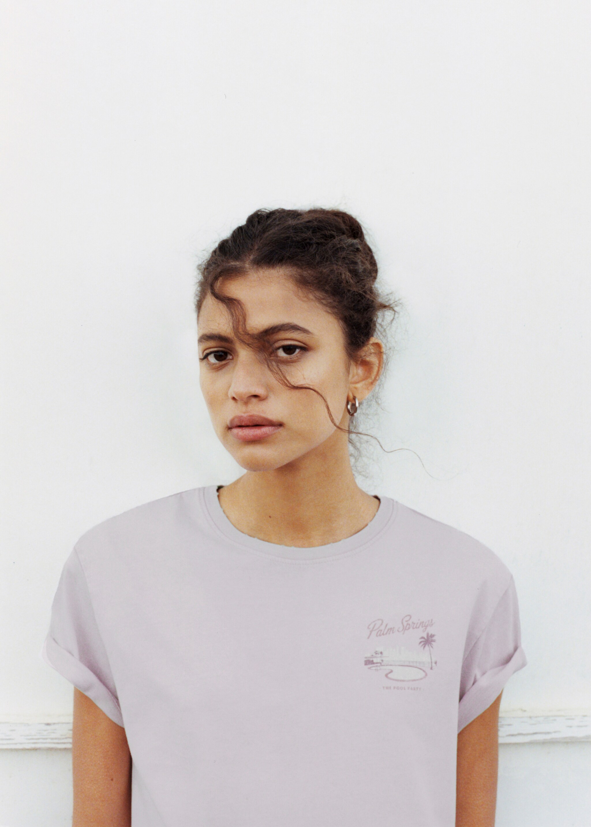 Short-sleeved printed t-shirt - Details of the article 5