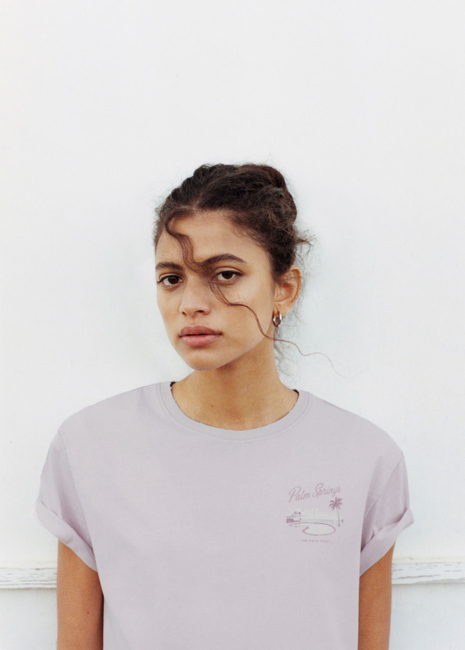Short-sleeved printed t-shirt - Details of the article 5