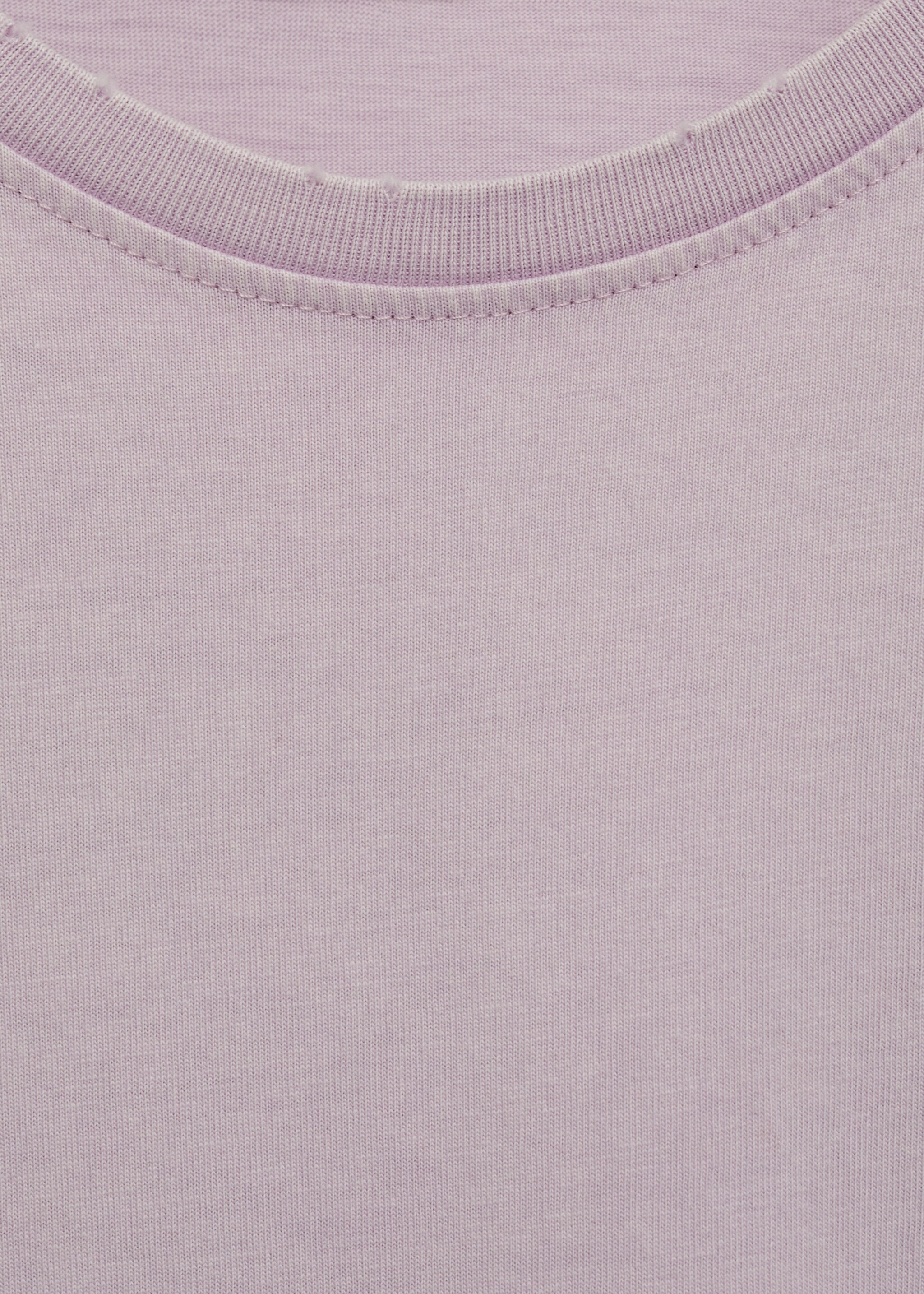 Short-sleeved printed t-shirt - Details of the article 8