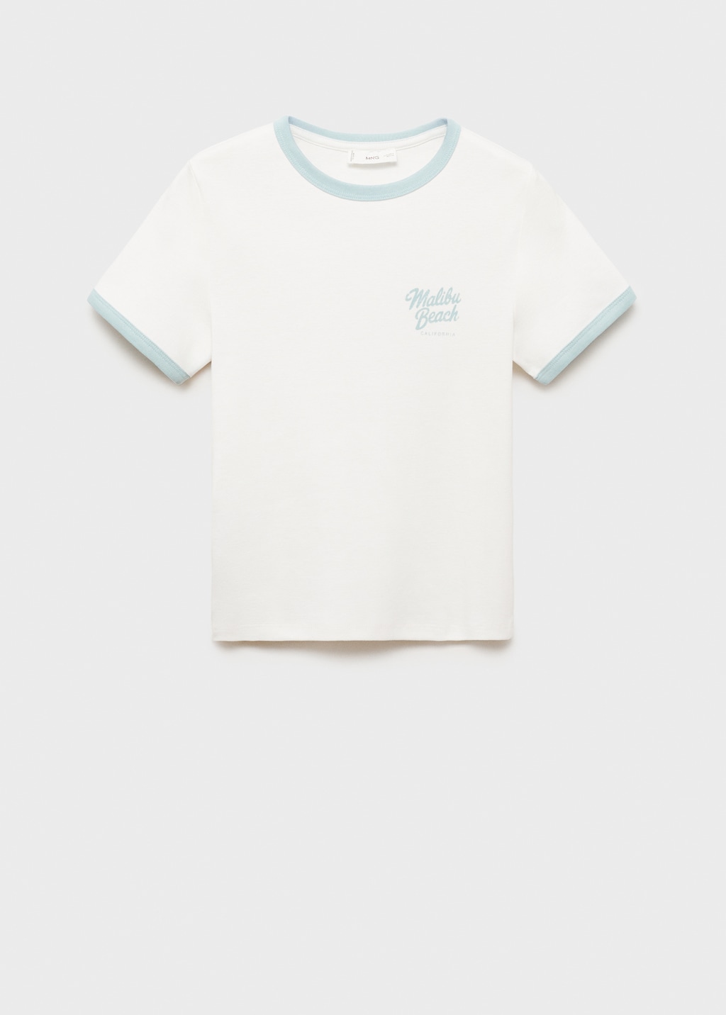 Short-sleeved printed t-shirt