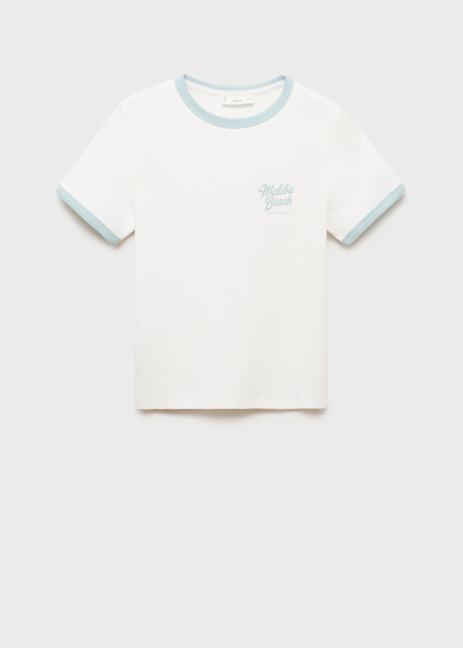 Short-sleeved printed t-shirt - Article without model