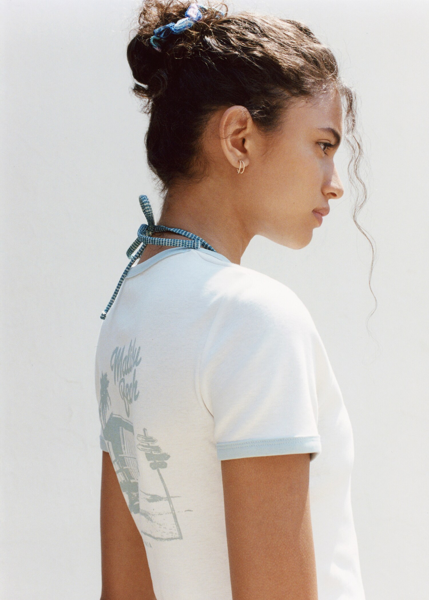 Short-sleeved printed t-shirt - Details of the article 5