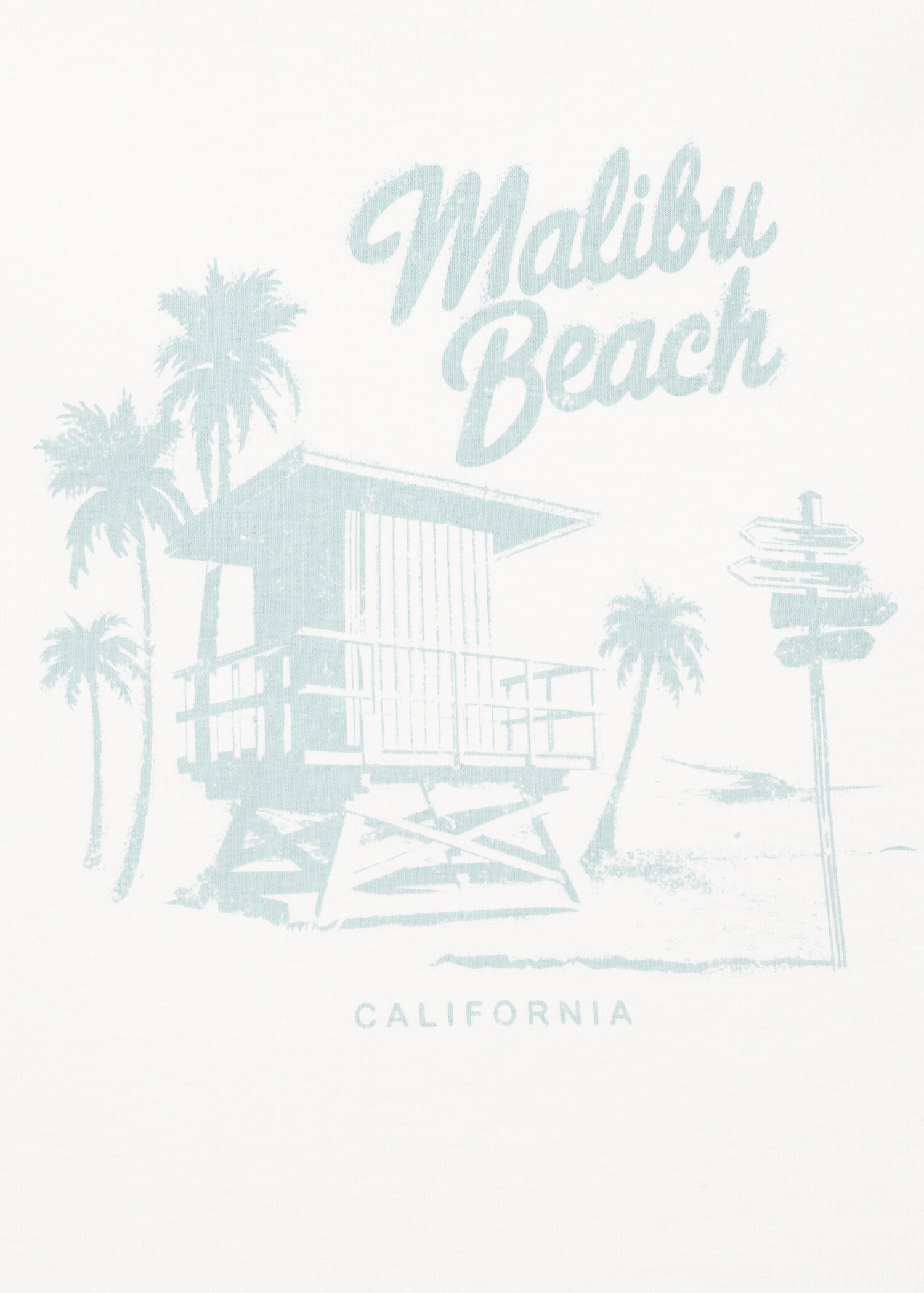 Short-sleeved printed t-shirt - Details of the article 8