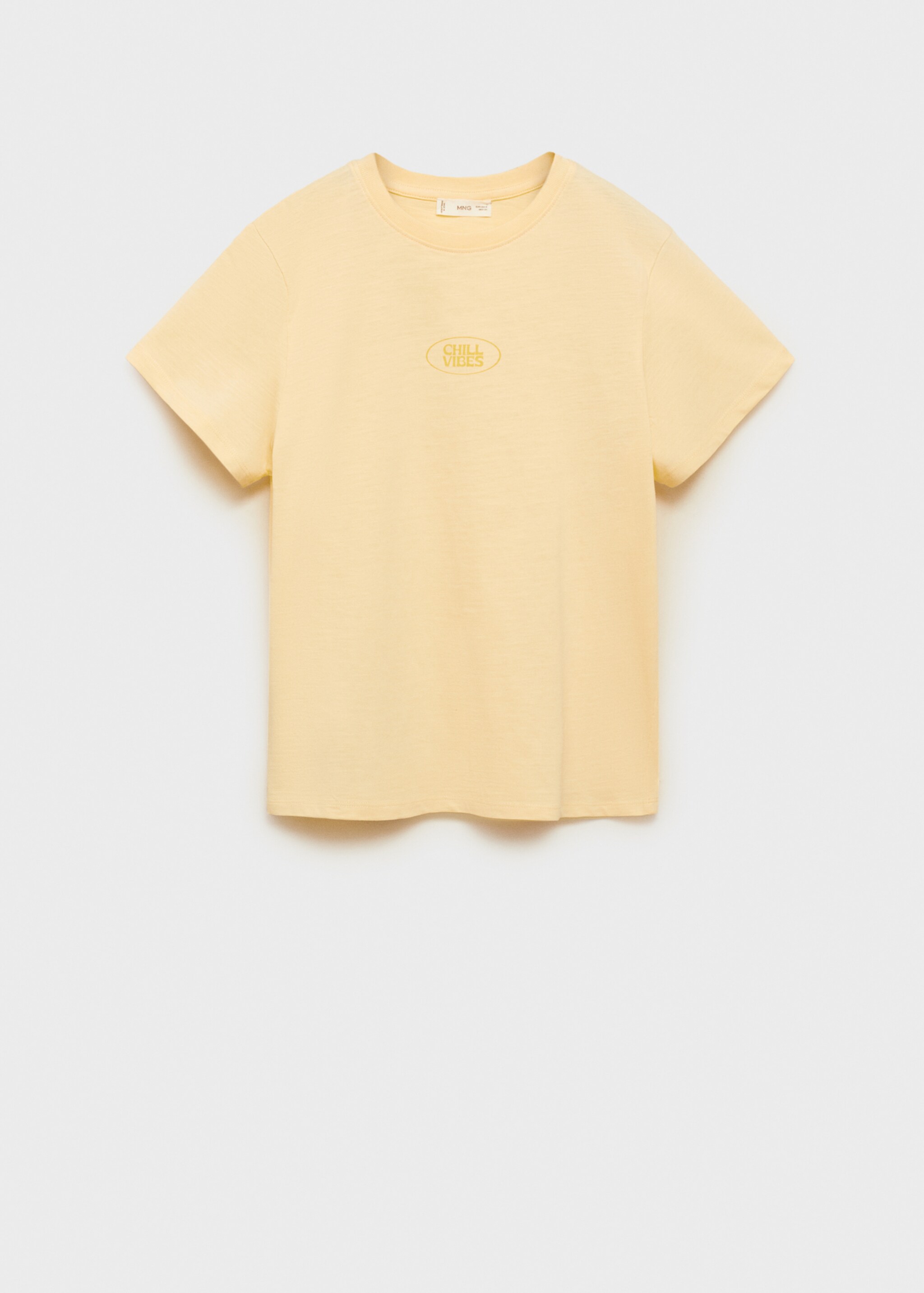 T-shirt coton imprimé - Article sans modèle