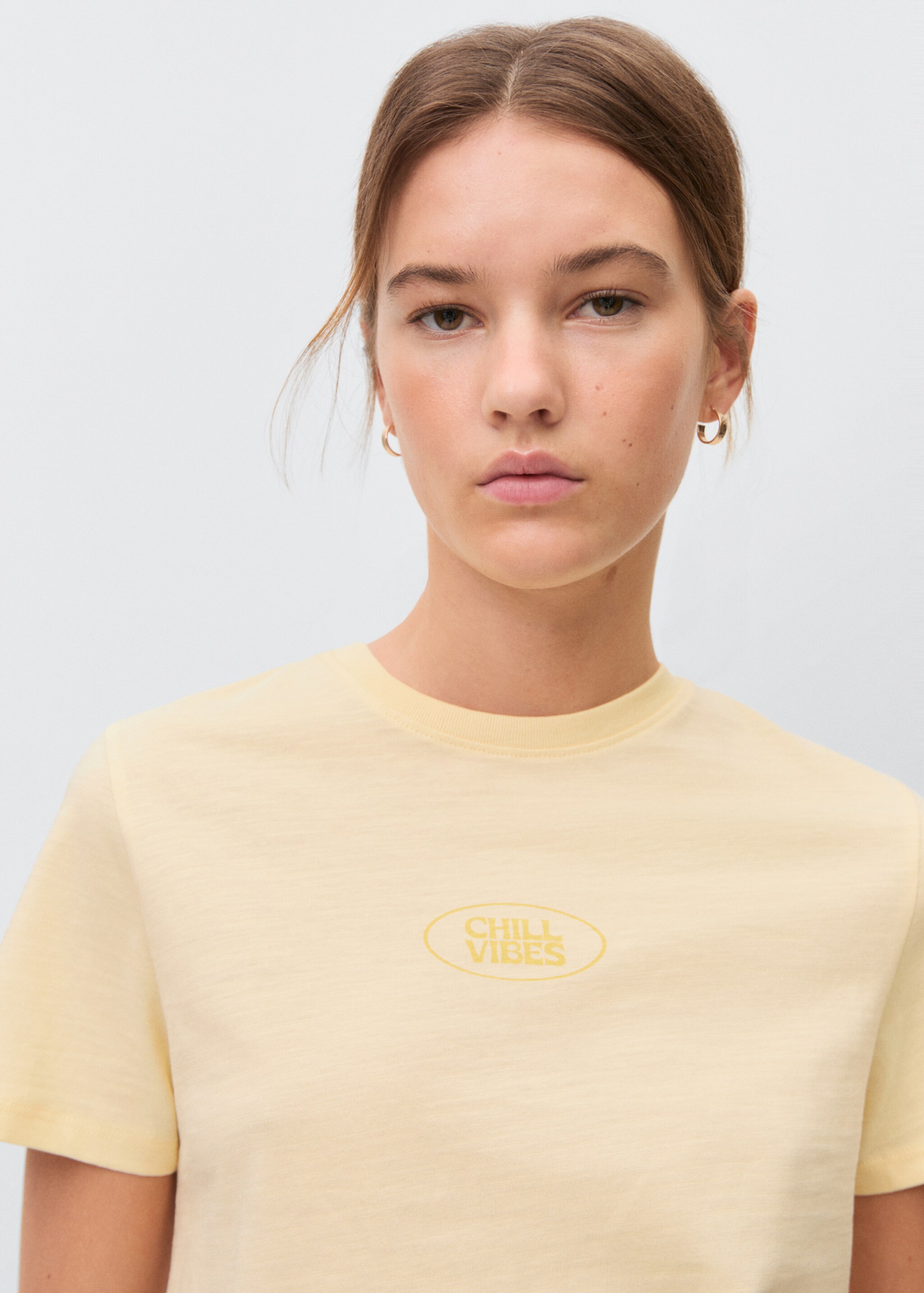 T-shirt coton imprimé - Détail de l'article 1