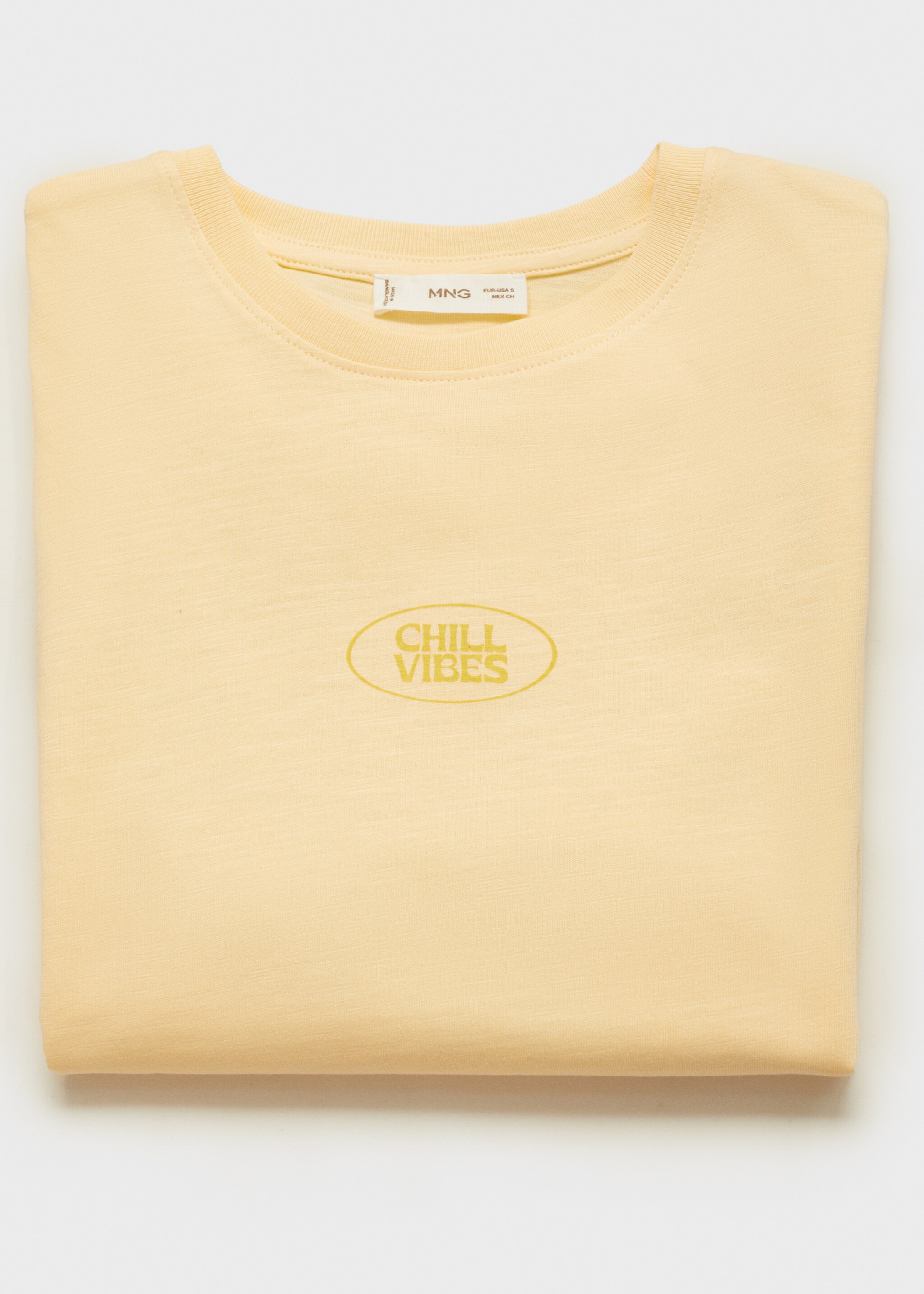 T-shirt coton imprimé - Détail de l'article 8