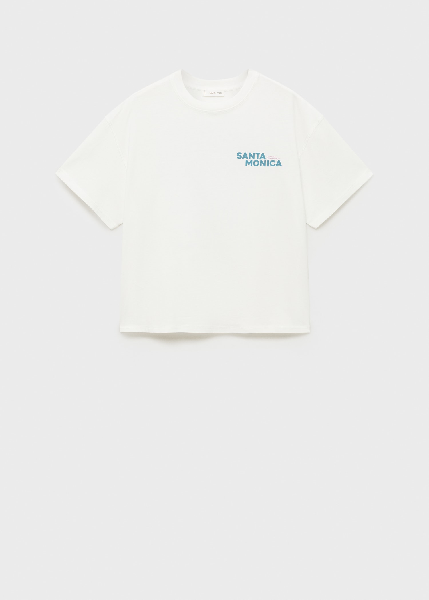 Short-sleeved printed t-shirt - Article without model