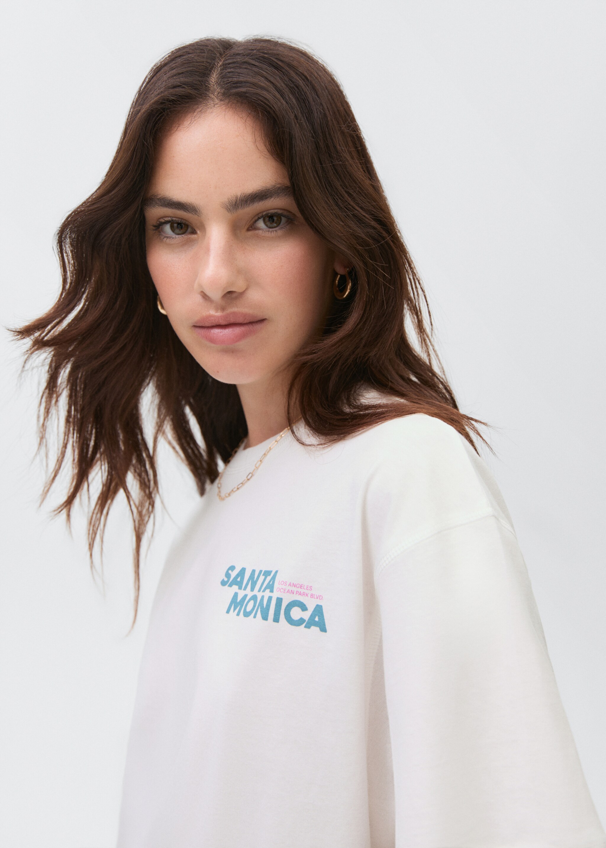 T-shirt imprimé manches courtes - Détail de l'article 1