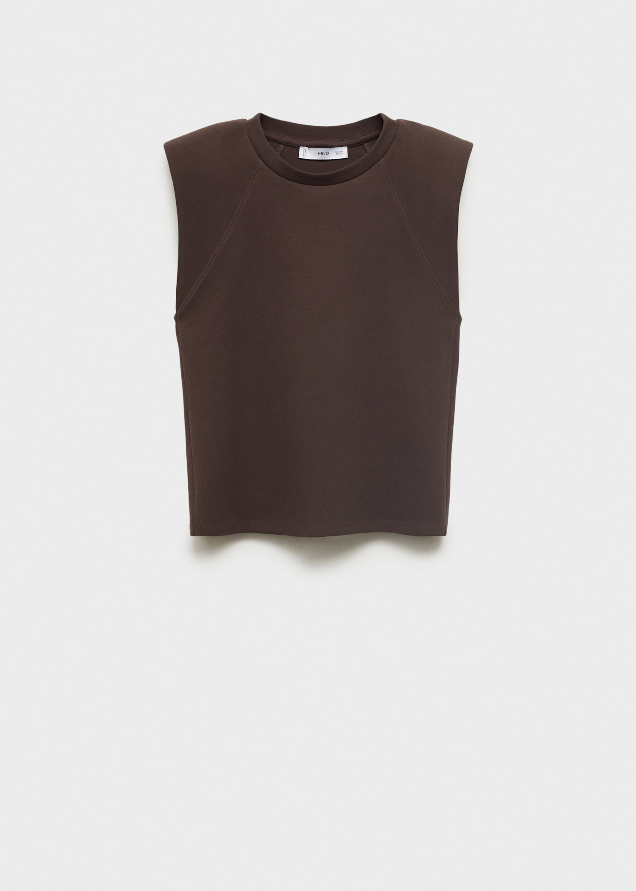 Shoulder pad t-shirt - Article without model