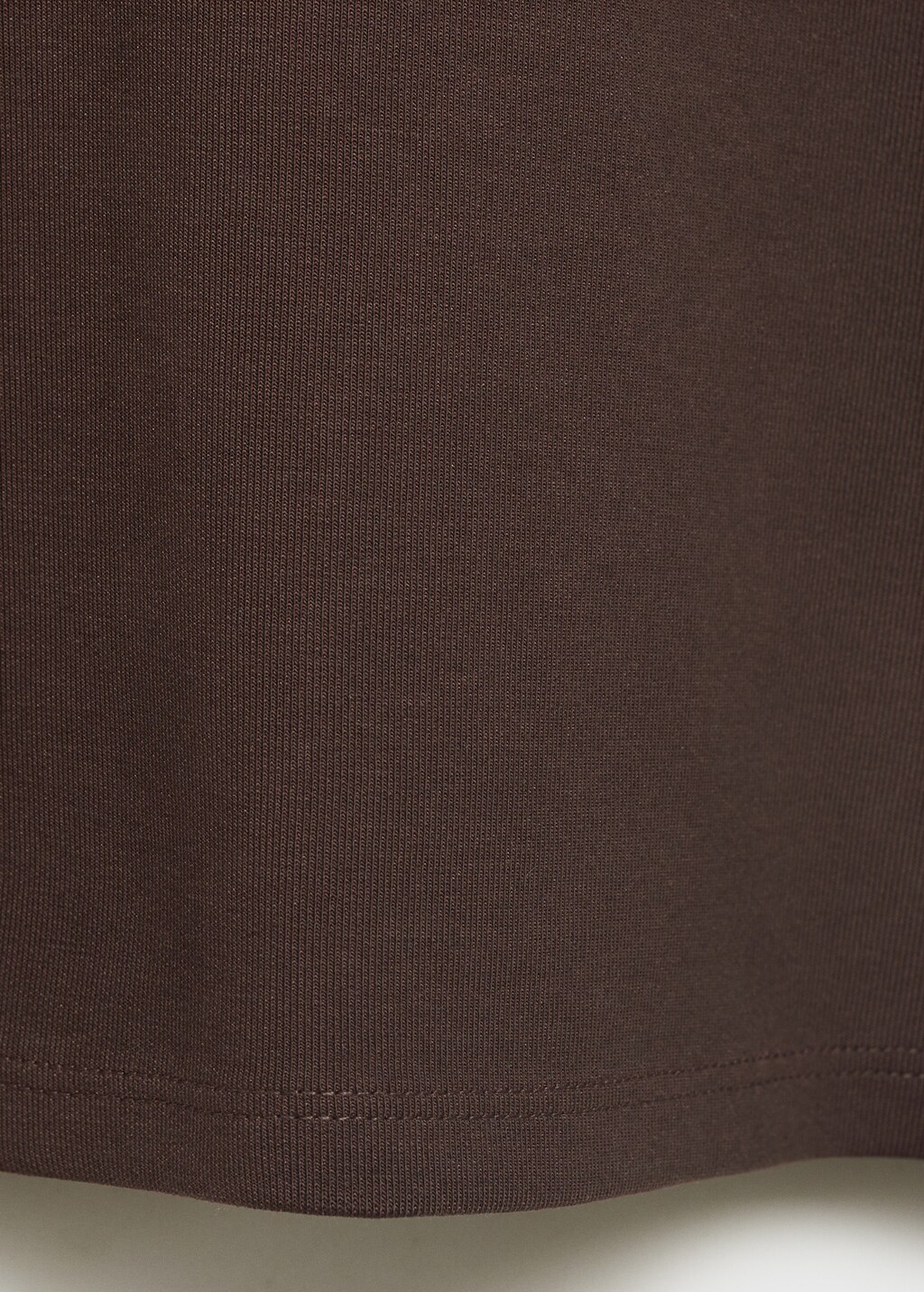 Shoulder pad t-shirt