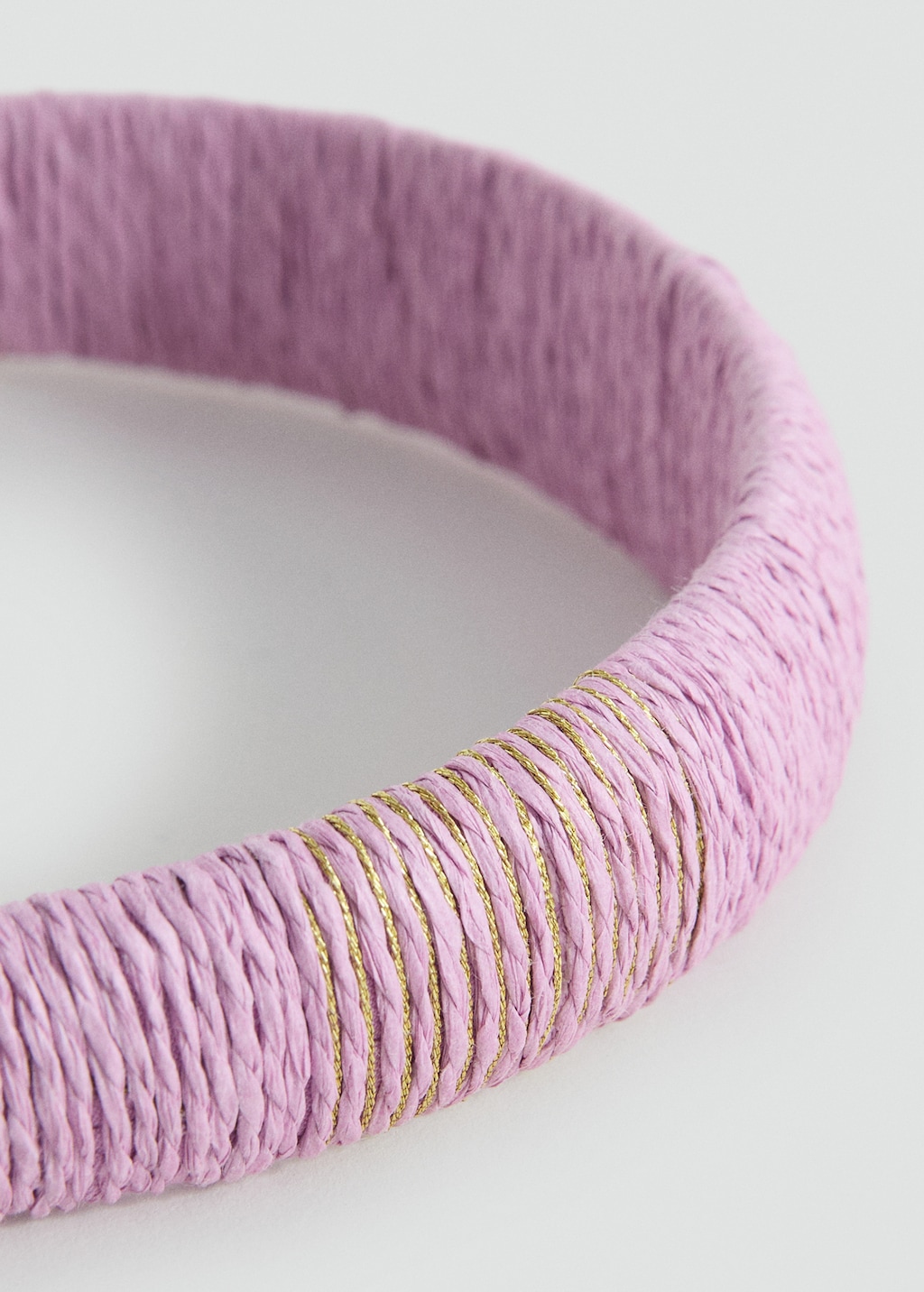 Raffia hairband