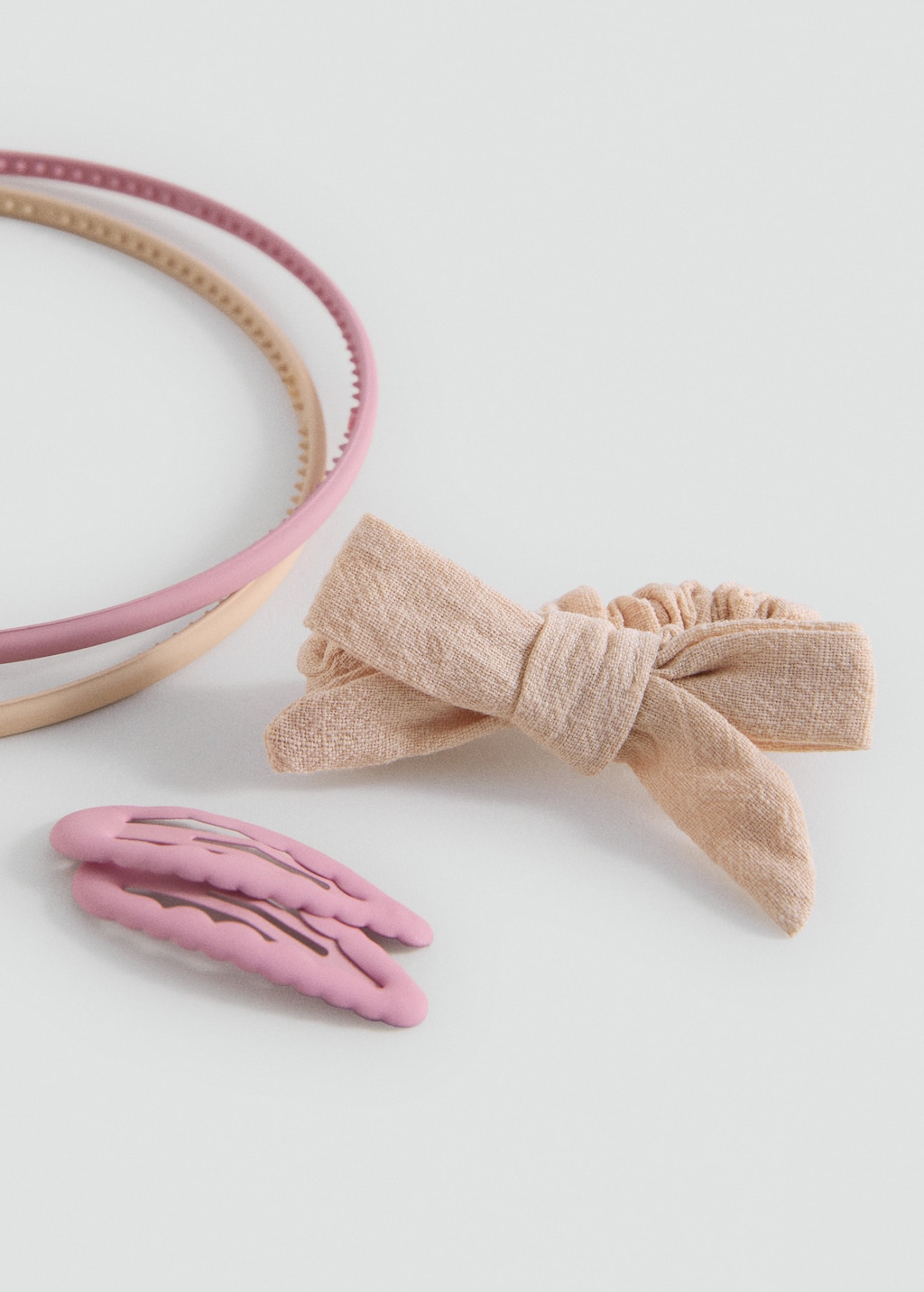 Hheadband and clips pack