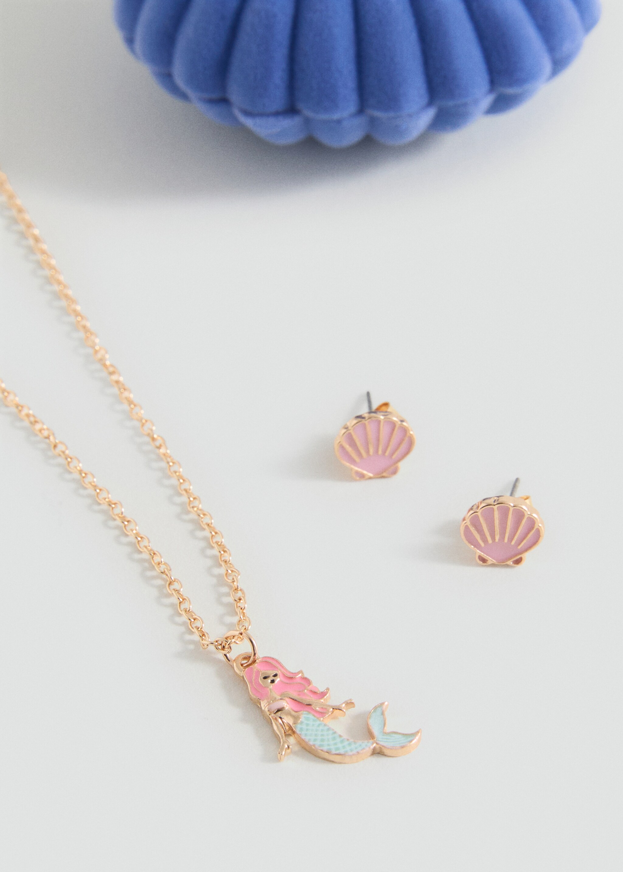Ensemble collier et boucles d'oreilles - Détail de l'article 2