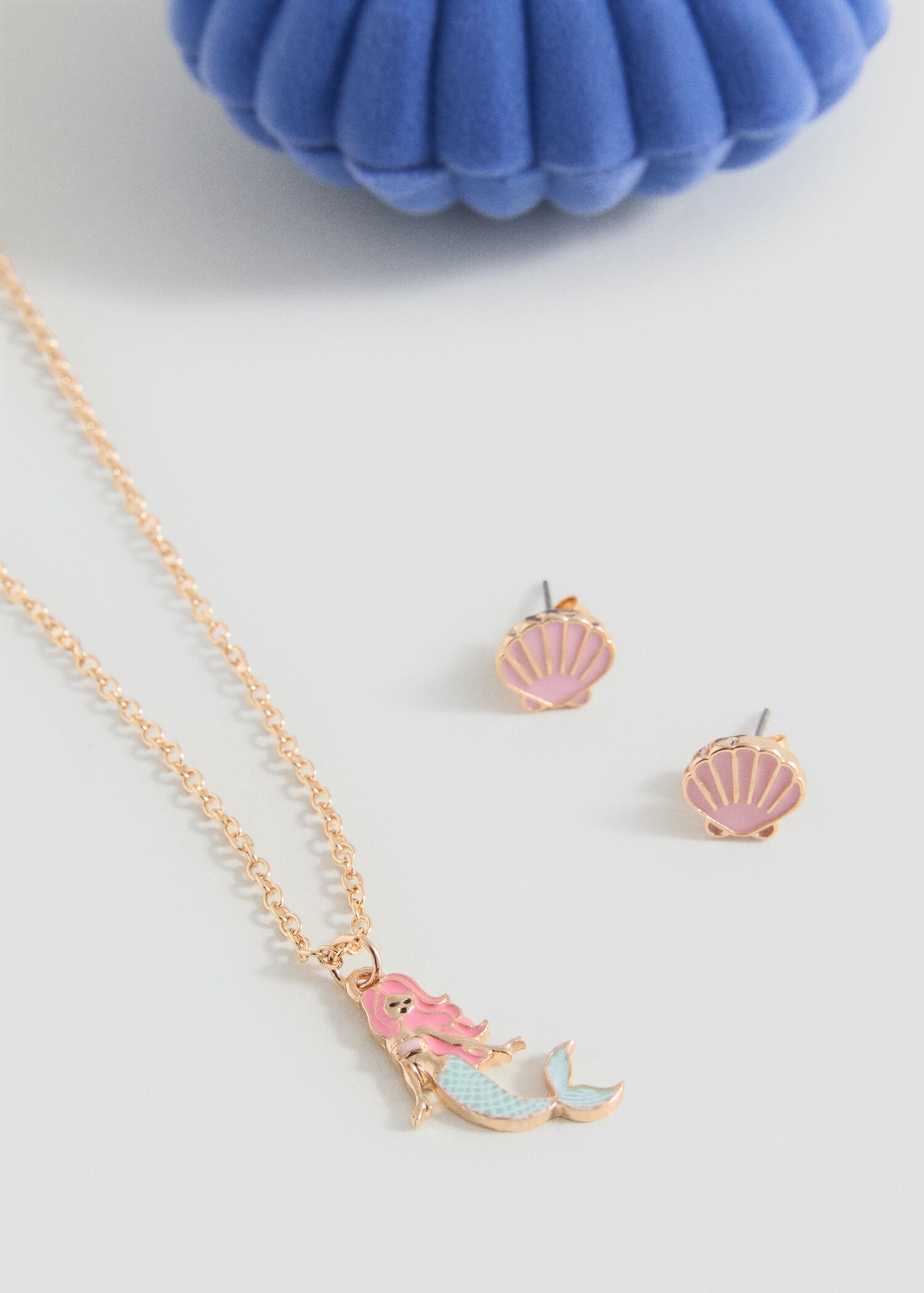 Ensemble collier et boucles d'oreilles - Détail de l'article 2
