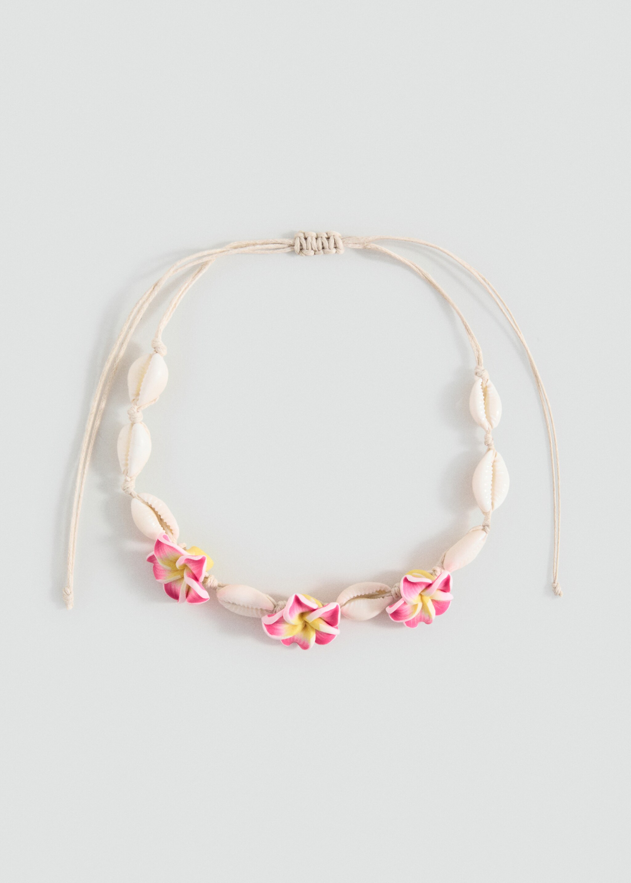 Náhrdelník chocker s mušlemi - Zboží bez modelu