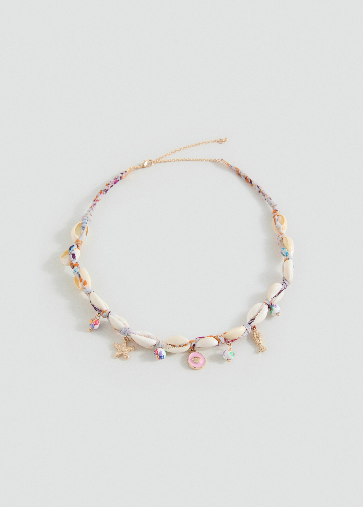 Shells bead necklace - Article without model