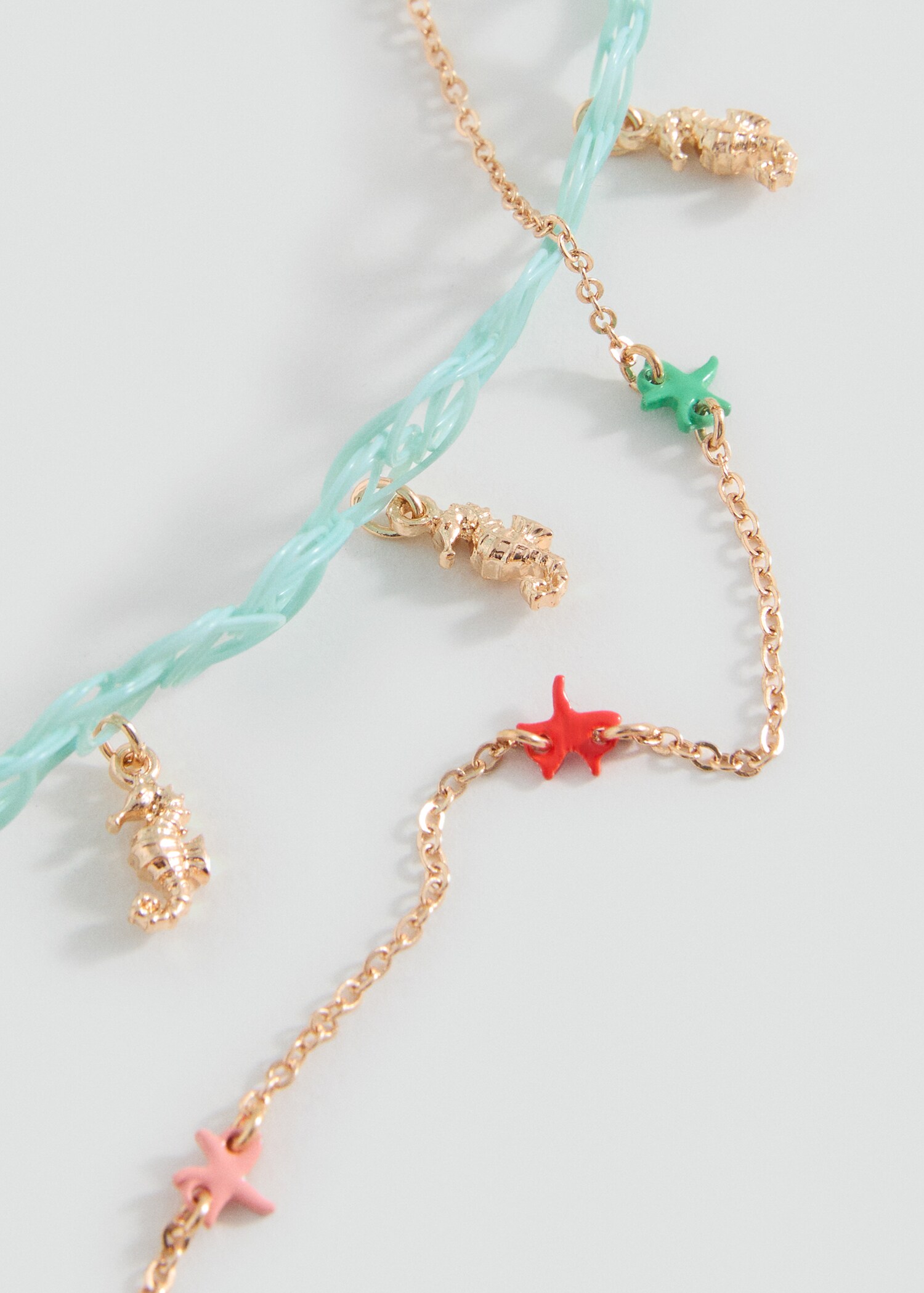 Pack 2 colliers combinés - Plan moyen