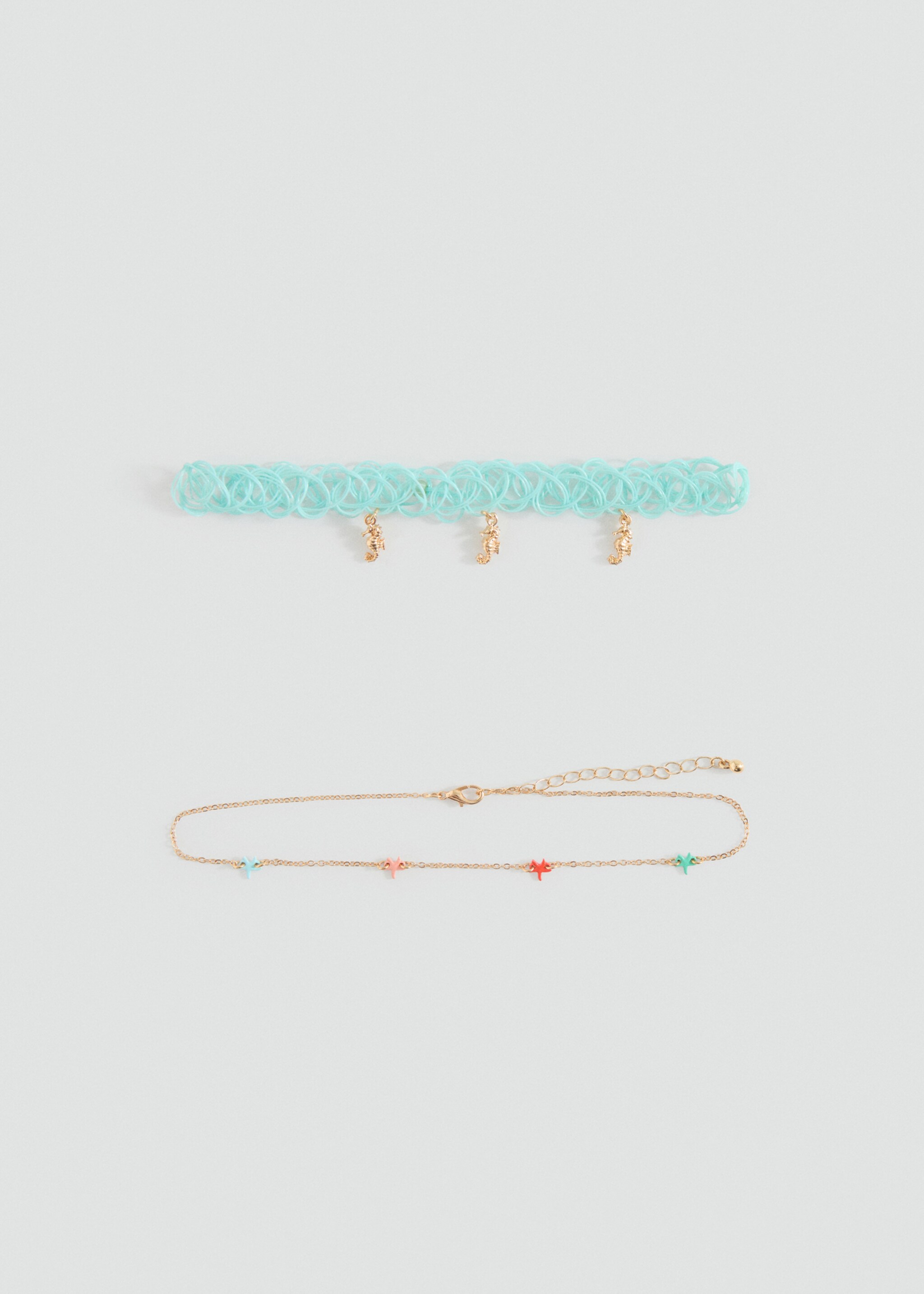 Pack 2 colliers combinés - Article sans modèle