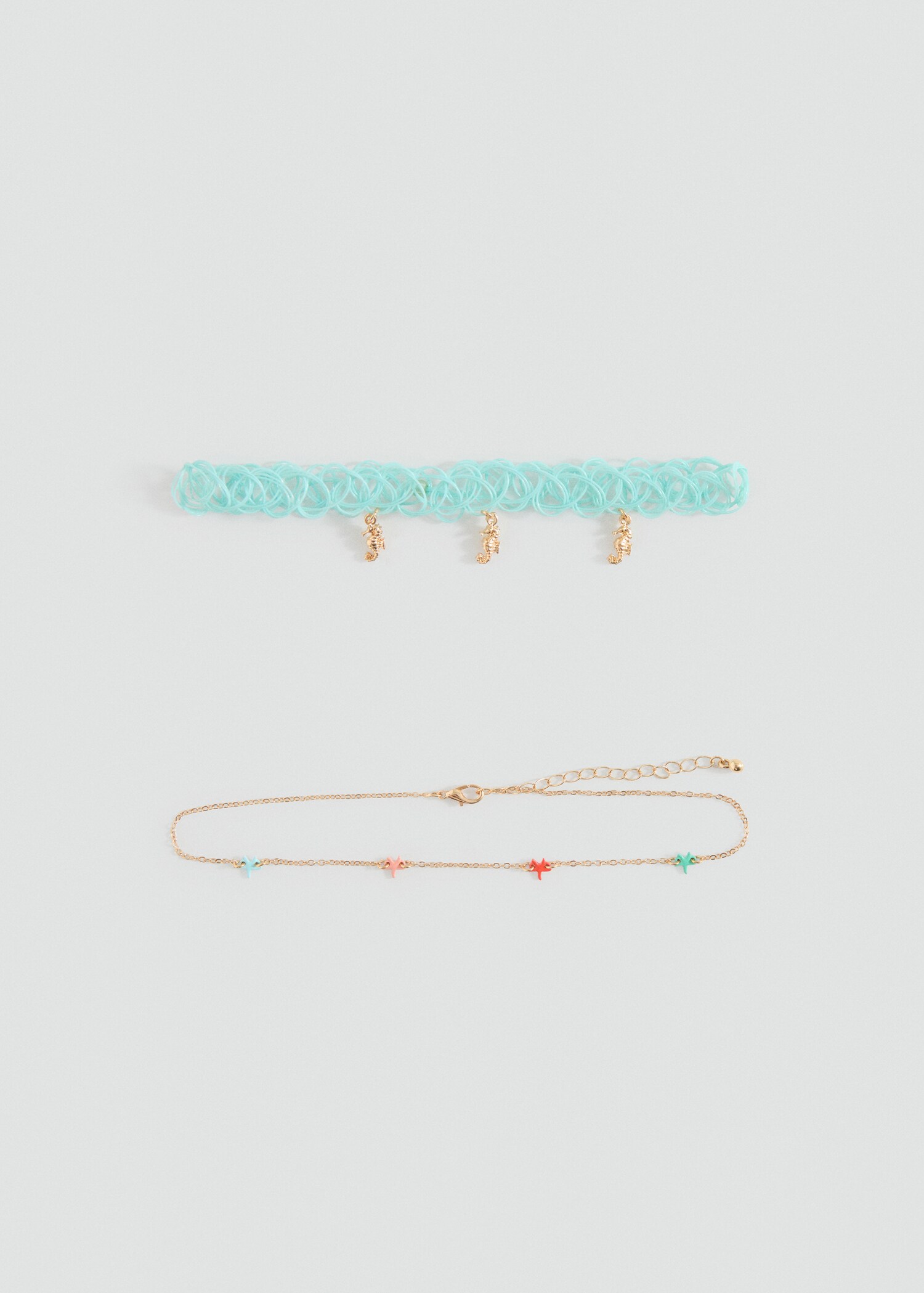 Pack 2 colliers combinés - Article sans modèle