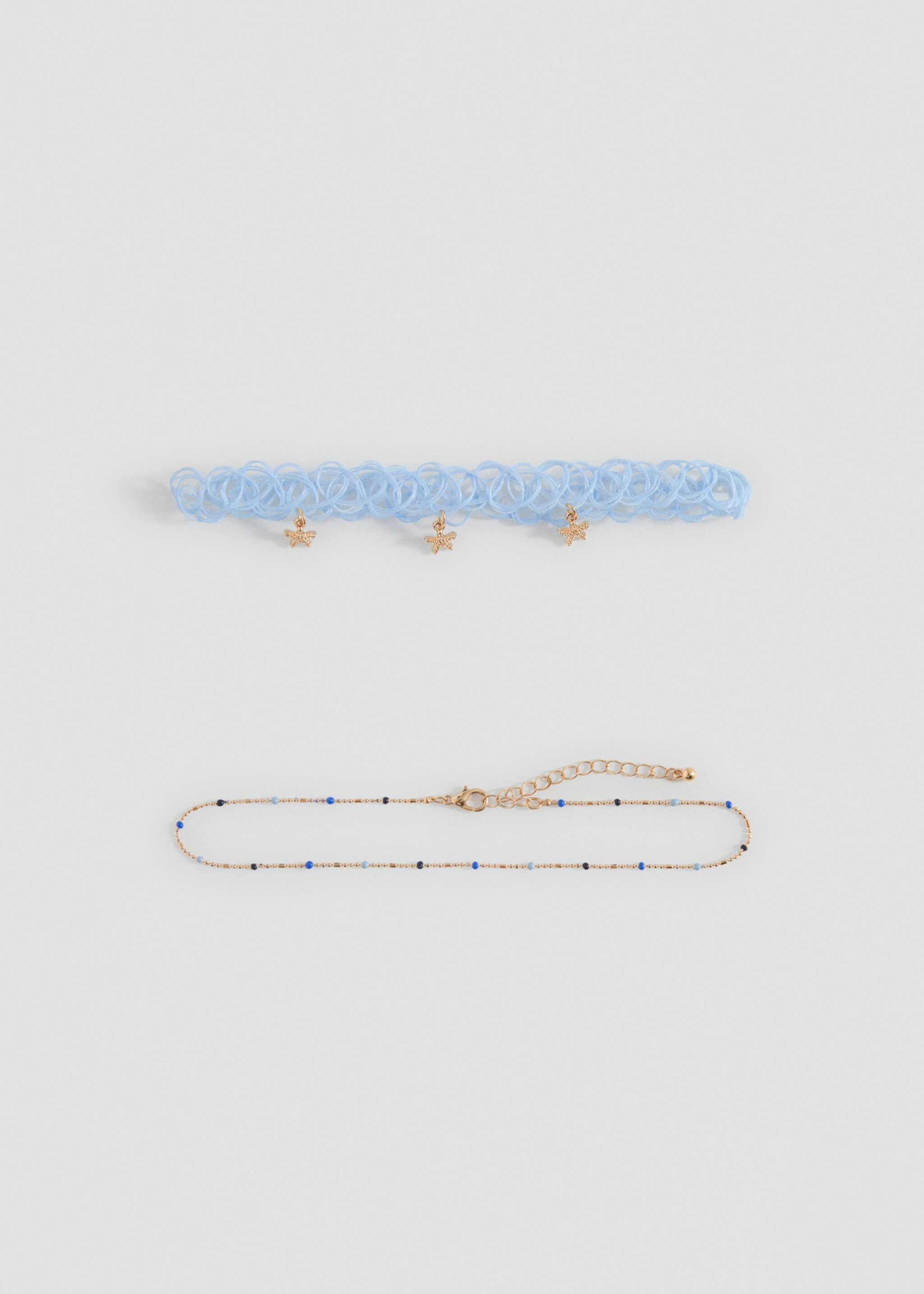 2 pack of necklaces - Article without model