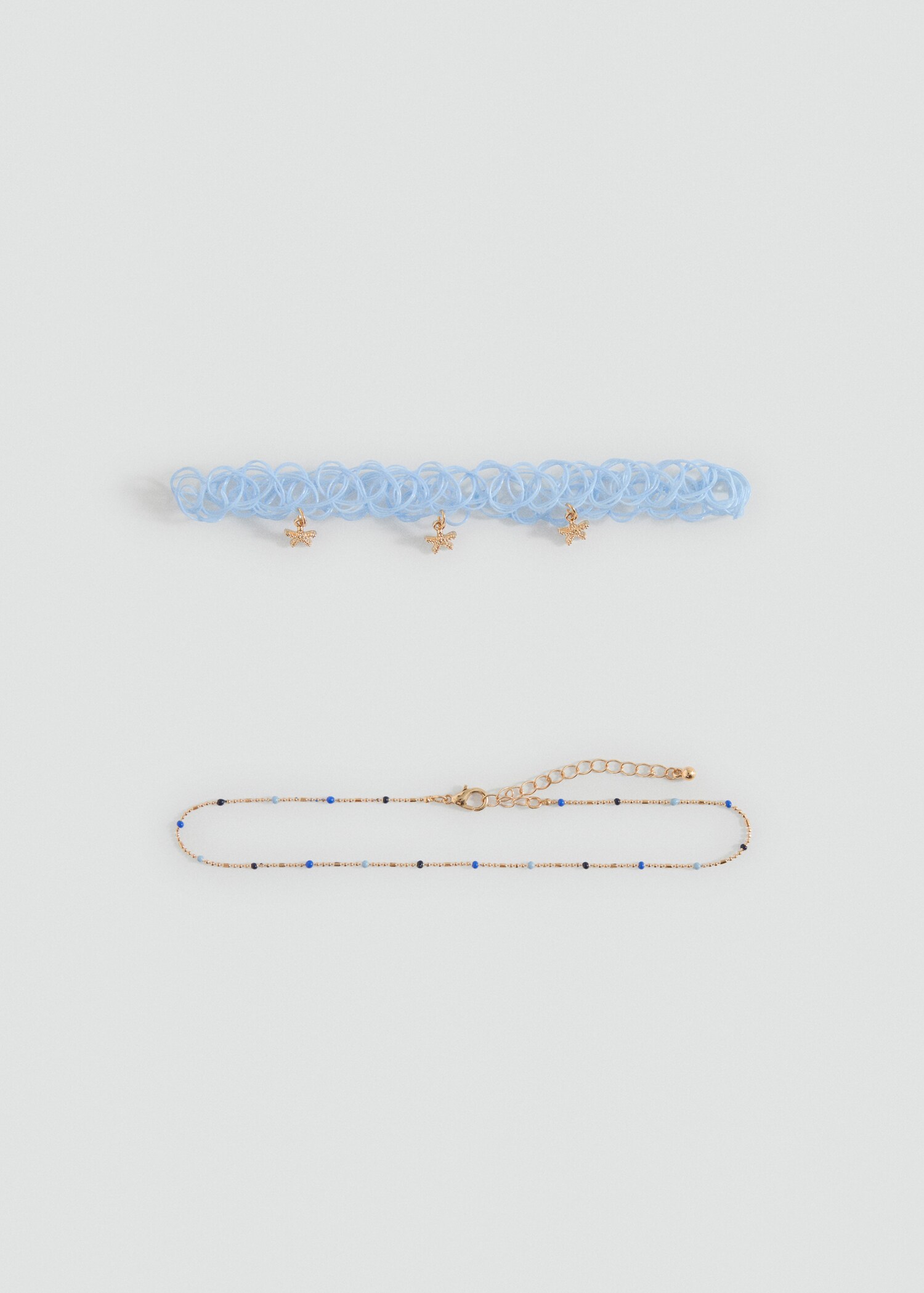 2 pack of necklaces - Article without model