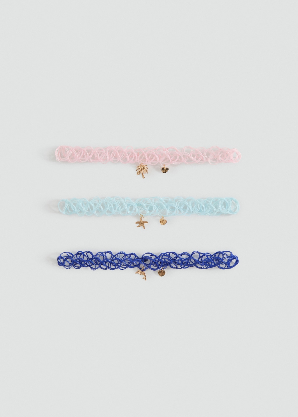 Pack of 3 chokers