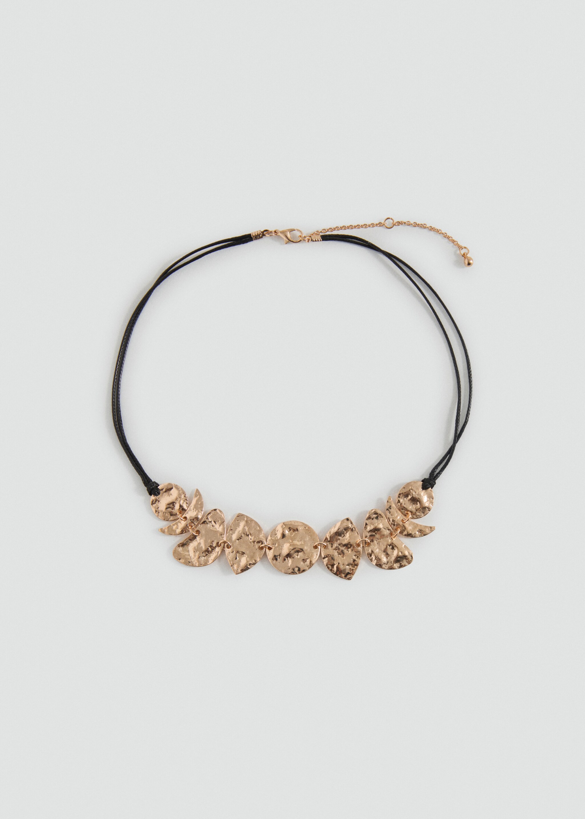 Moon phase necklace - Article without model