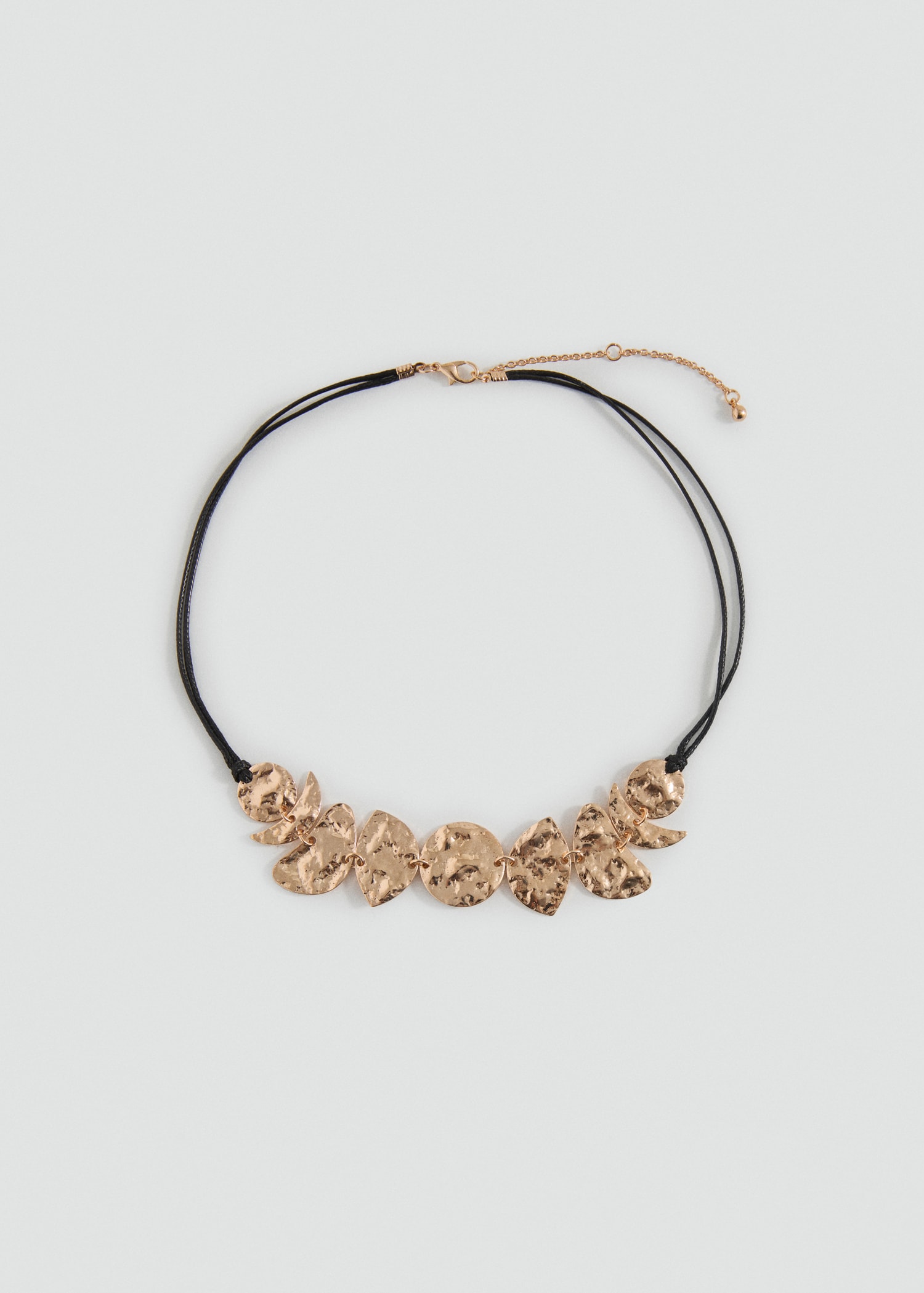 Moon phase necklace - Article without model