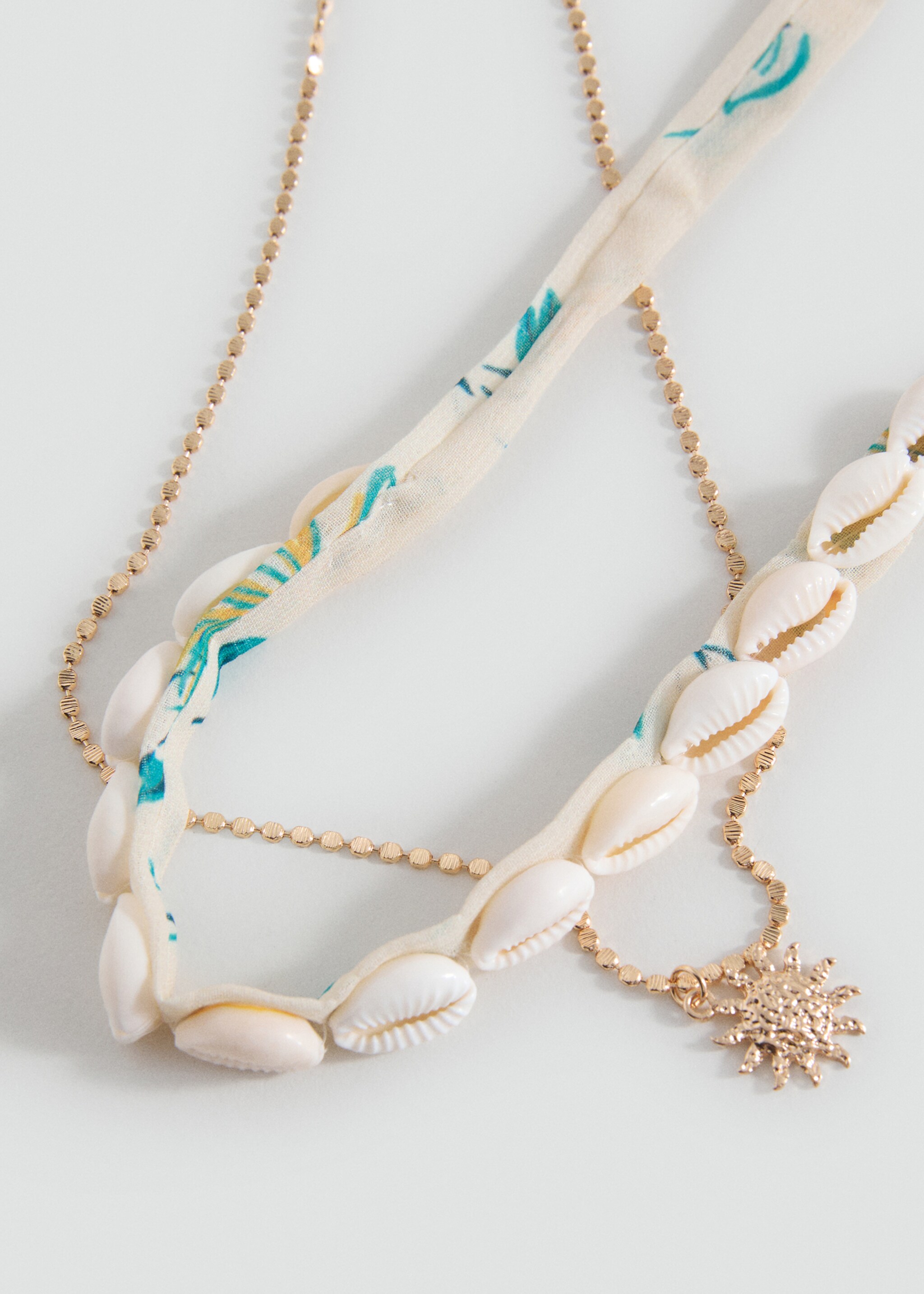 Necklace sunny - Medium plane