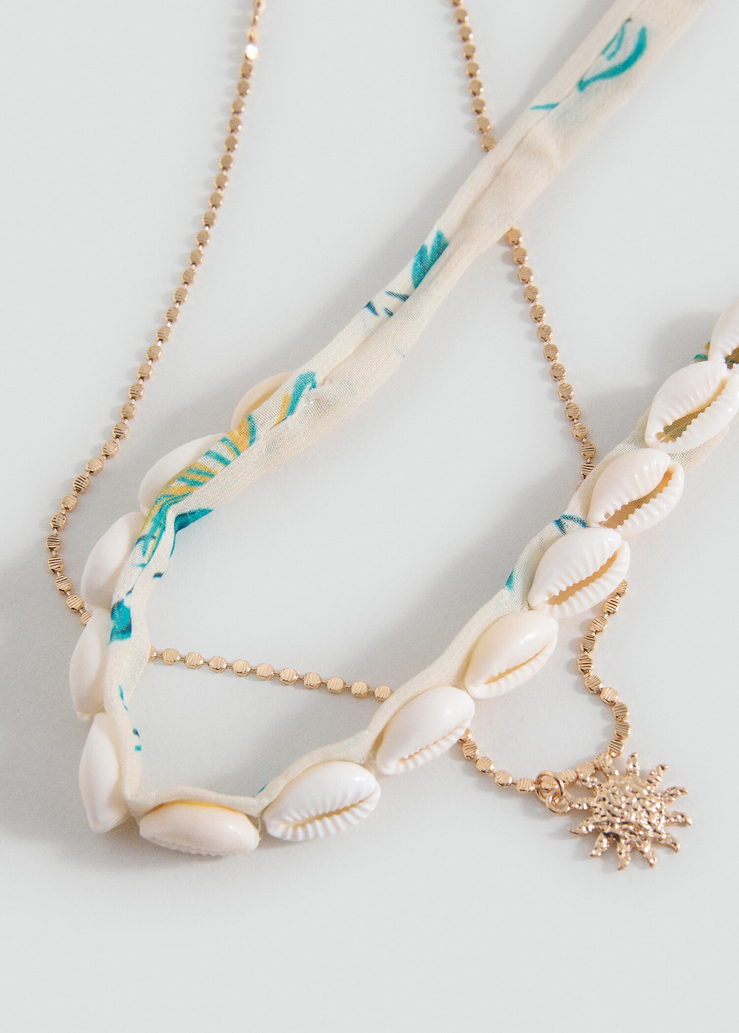 Collier sunny - Plan moyen