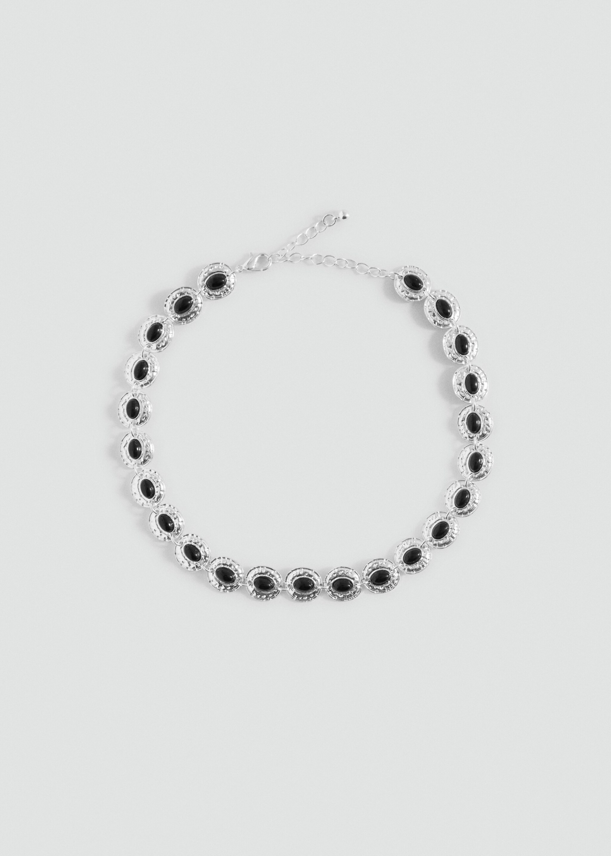 Metal appliqué choker - Article without model