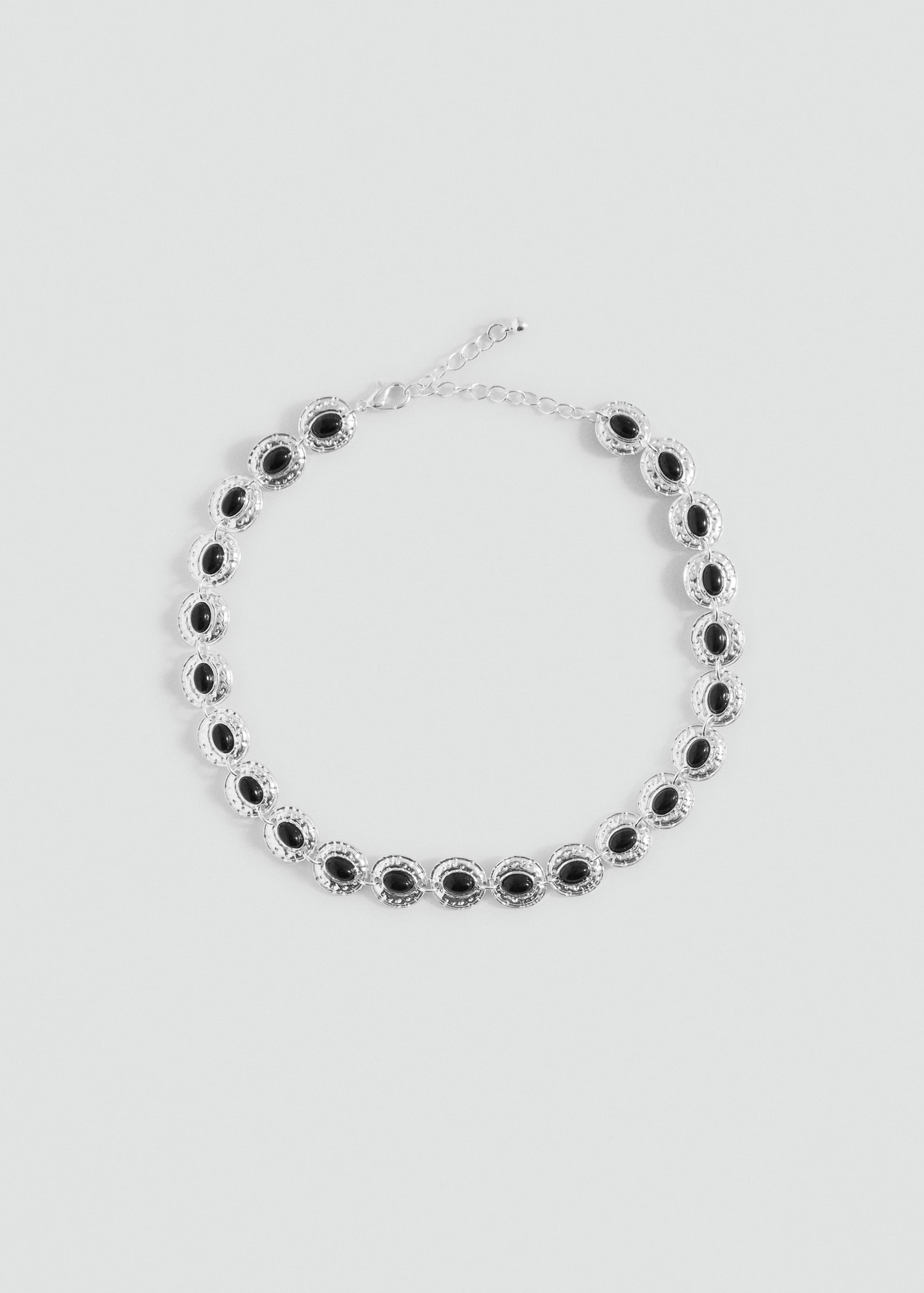 Metal appliqué choker - Article without model