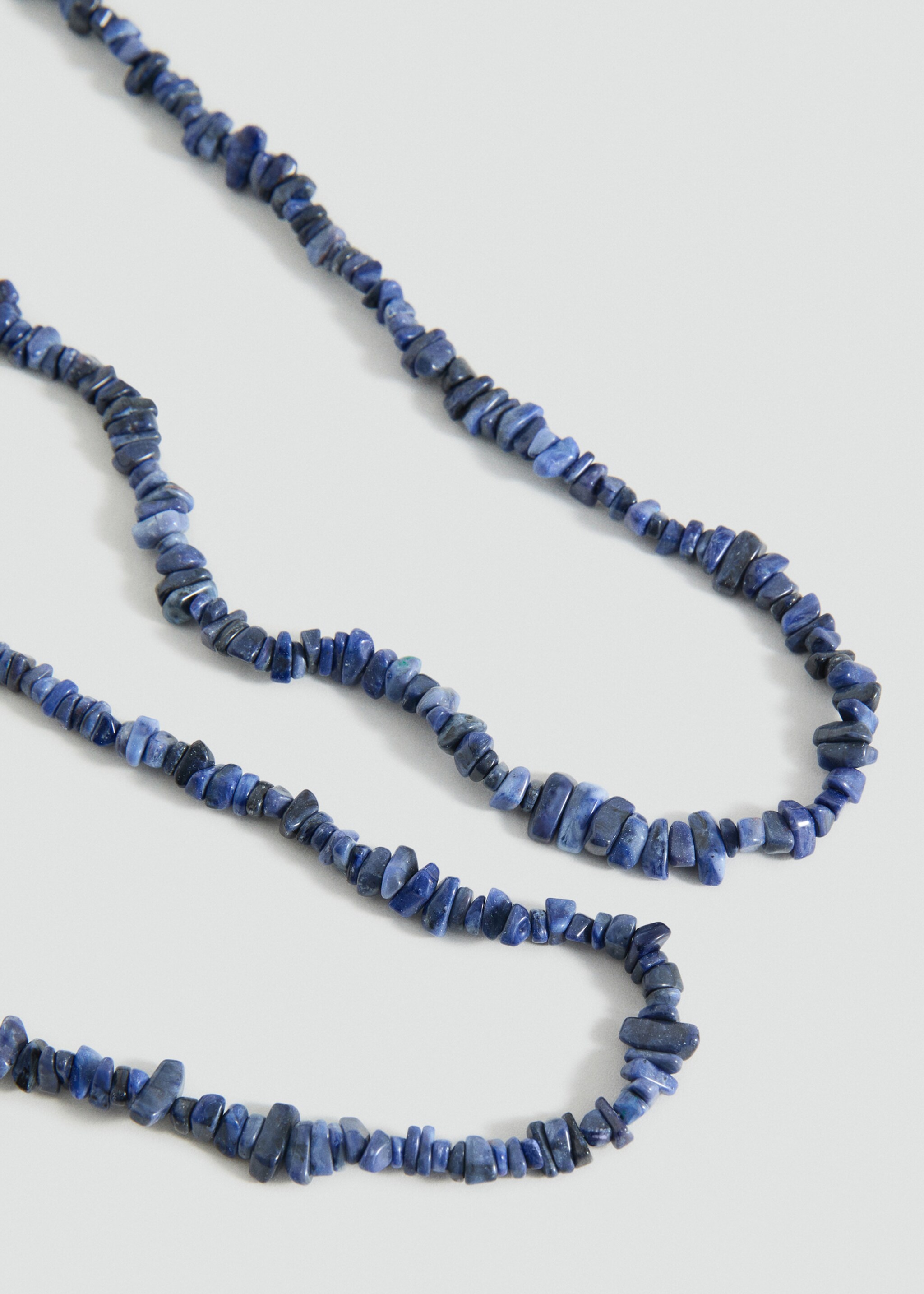 Collana perline corallo - Piano medio