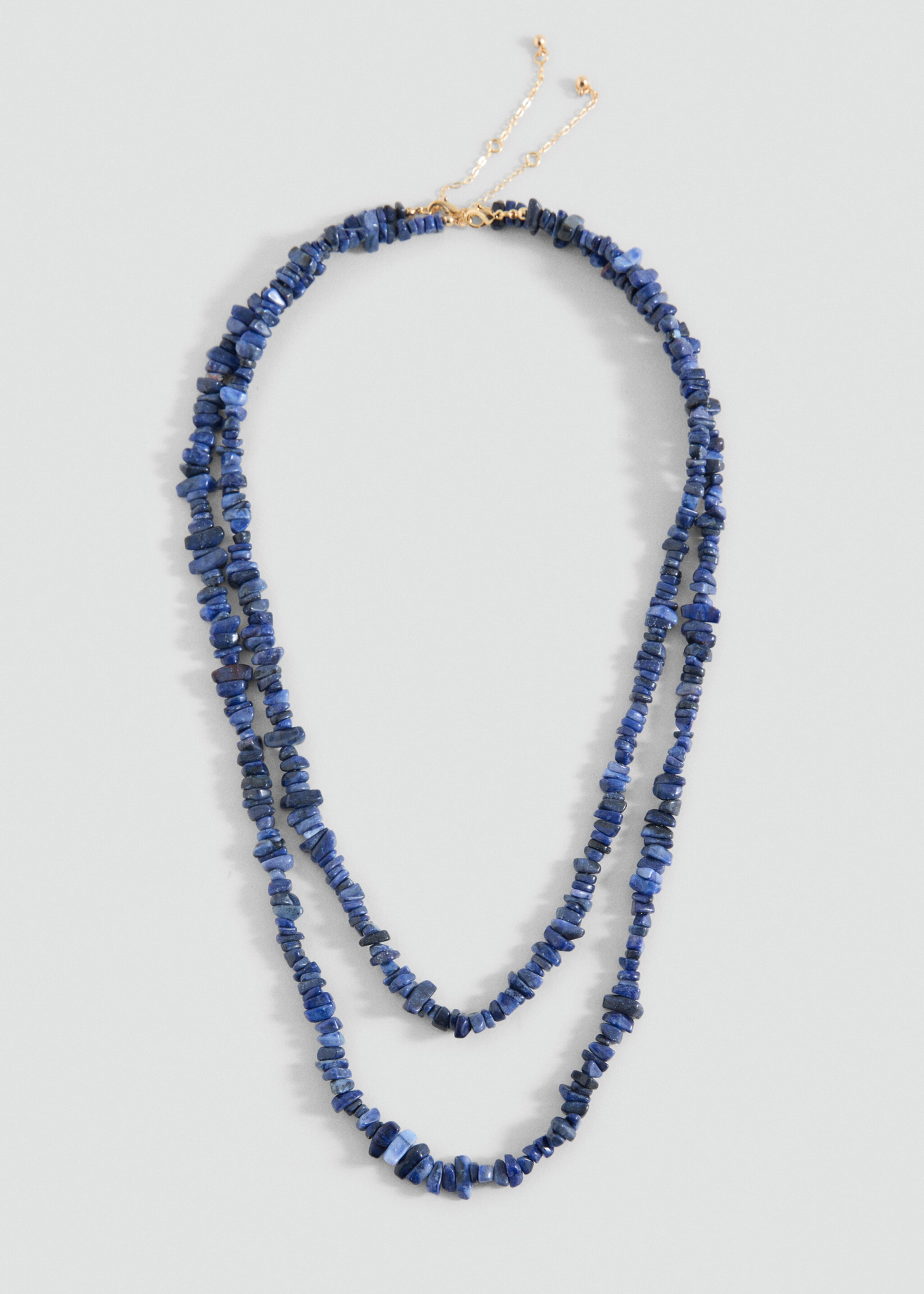 Collana perline corallo - Articolo senza modello