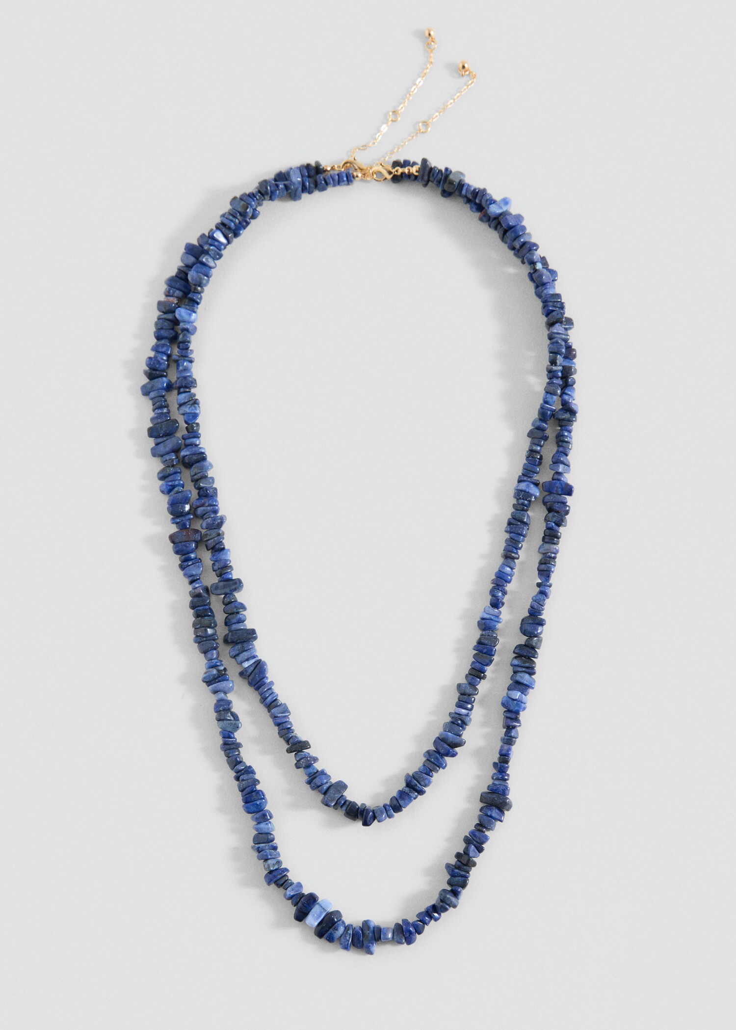 Coral beads necklace - Article without model