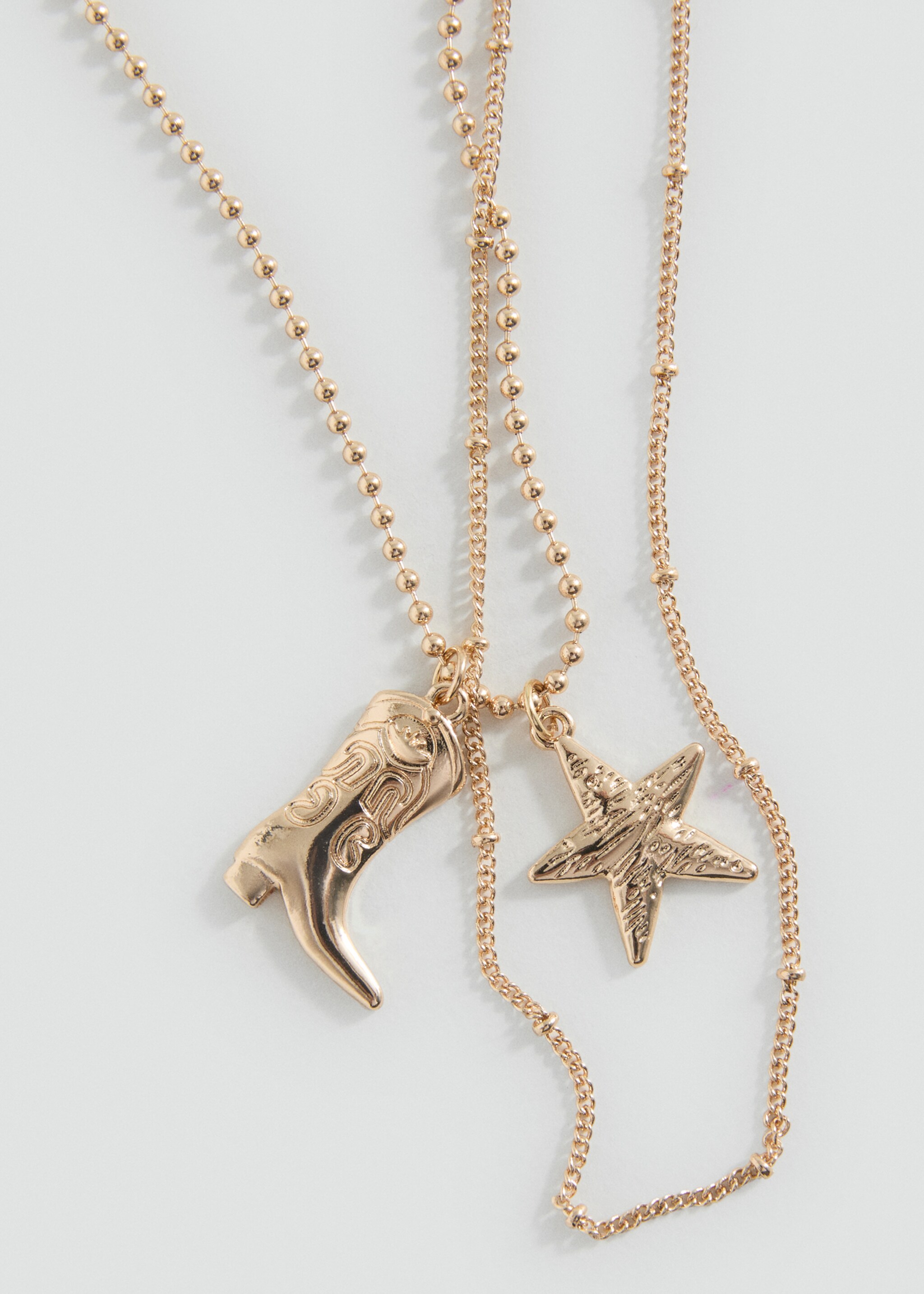 Combined necklace pack - Medium plane